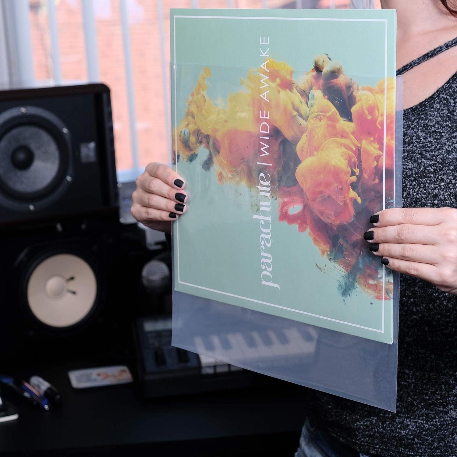 Fundas para Discos de Vinilo Hudson Hi-Fi 200 Piezas