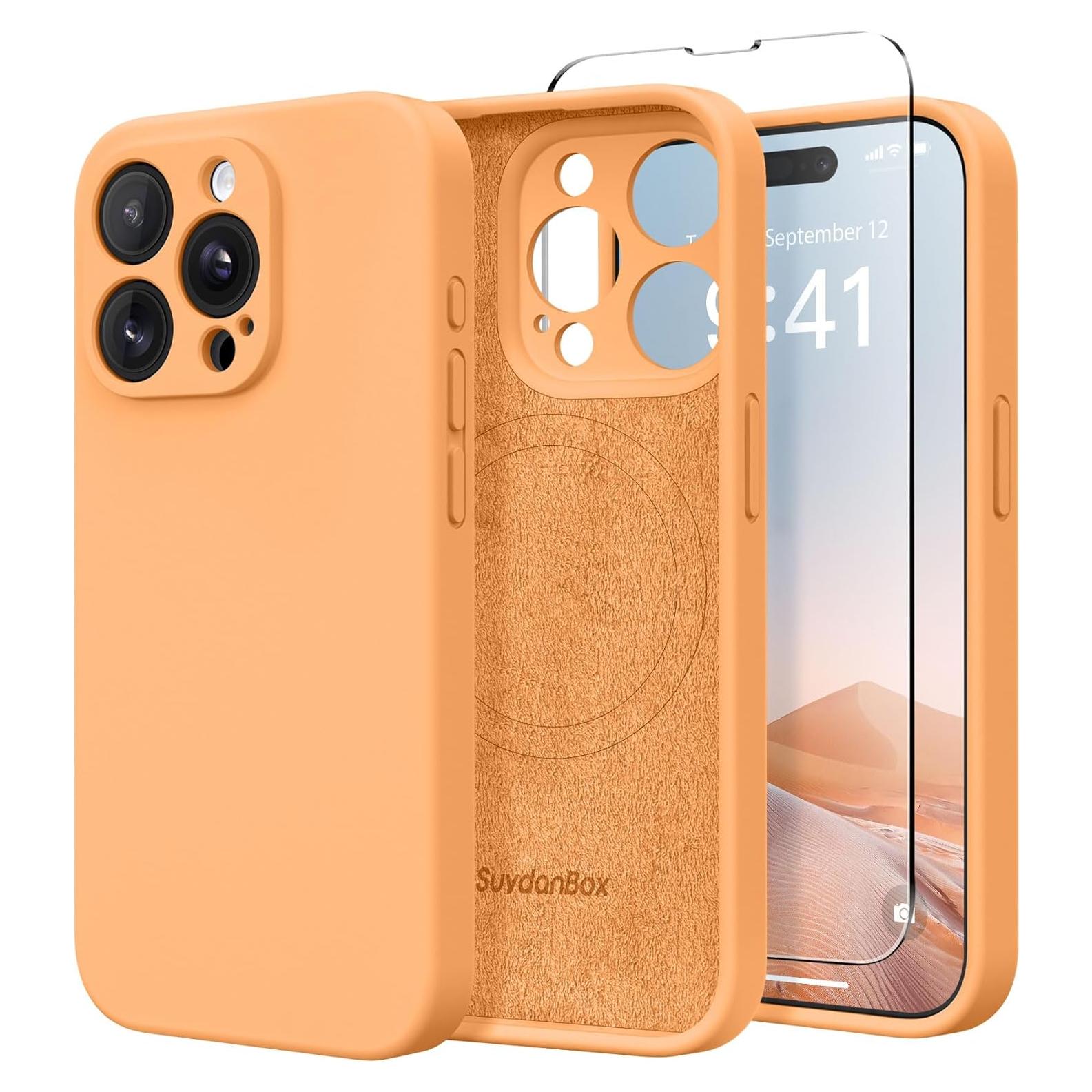 Funda Magnética SuydanBox para iPhone 14 Pro Max 6.7"