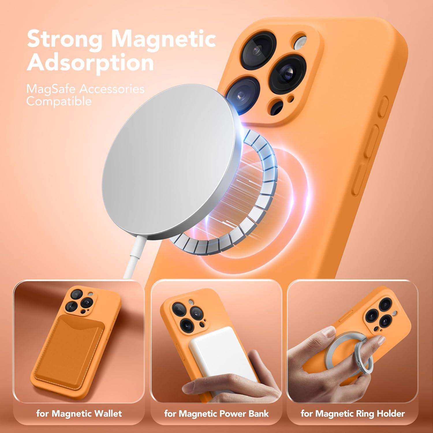 Funda Magnética SuydanBox para iPhone 14 Pro Max 6.7"