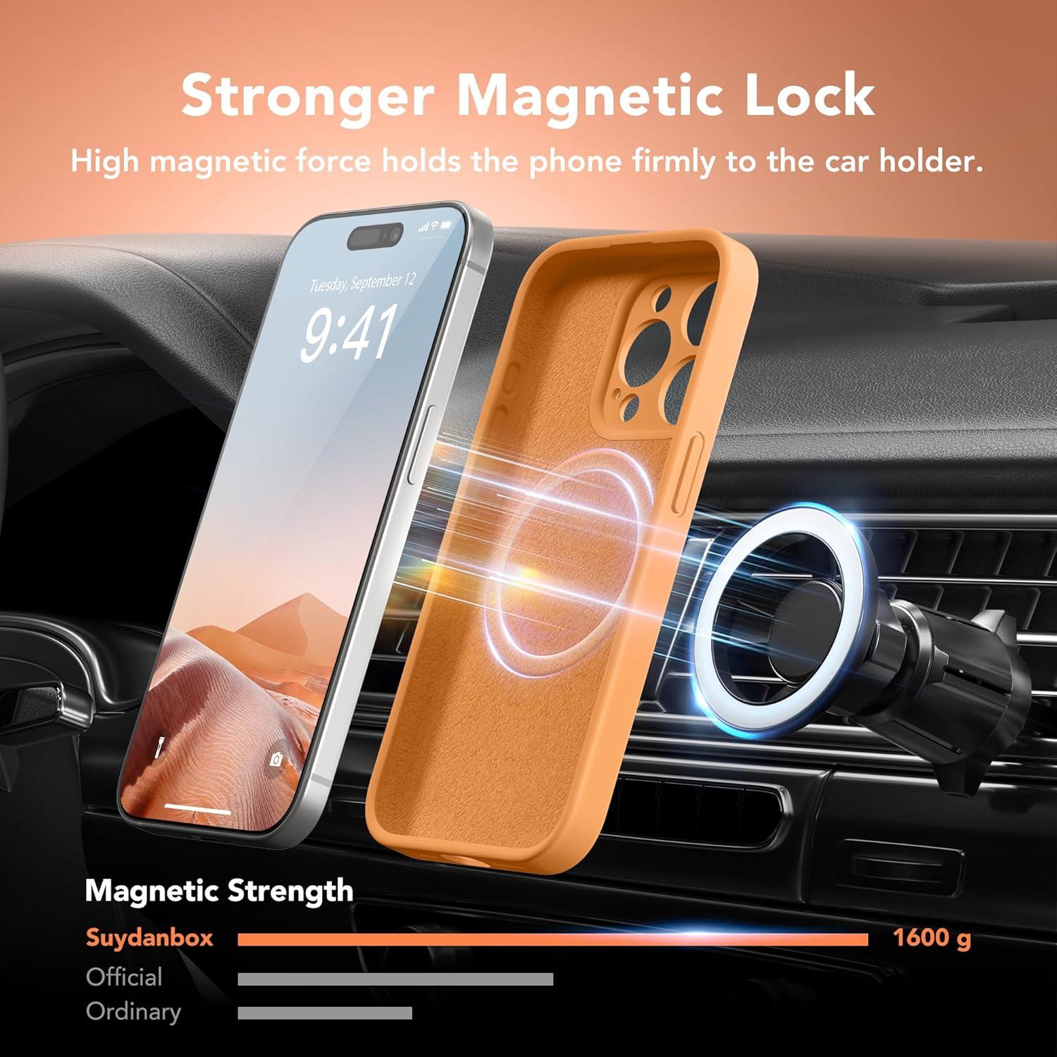 Funda Magnética SuydanBox para iPhone 14 Pro Max 6.7"