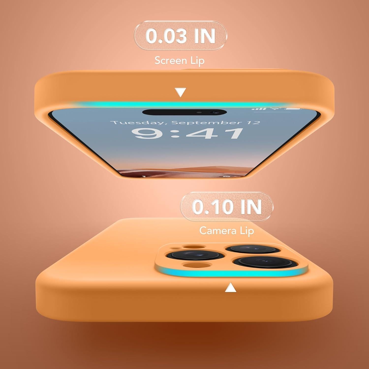 Funda Magnética SuydanBox para iPhone 14 Pro Max 6.7"