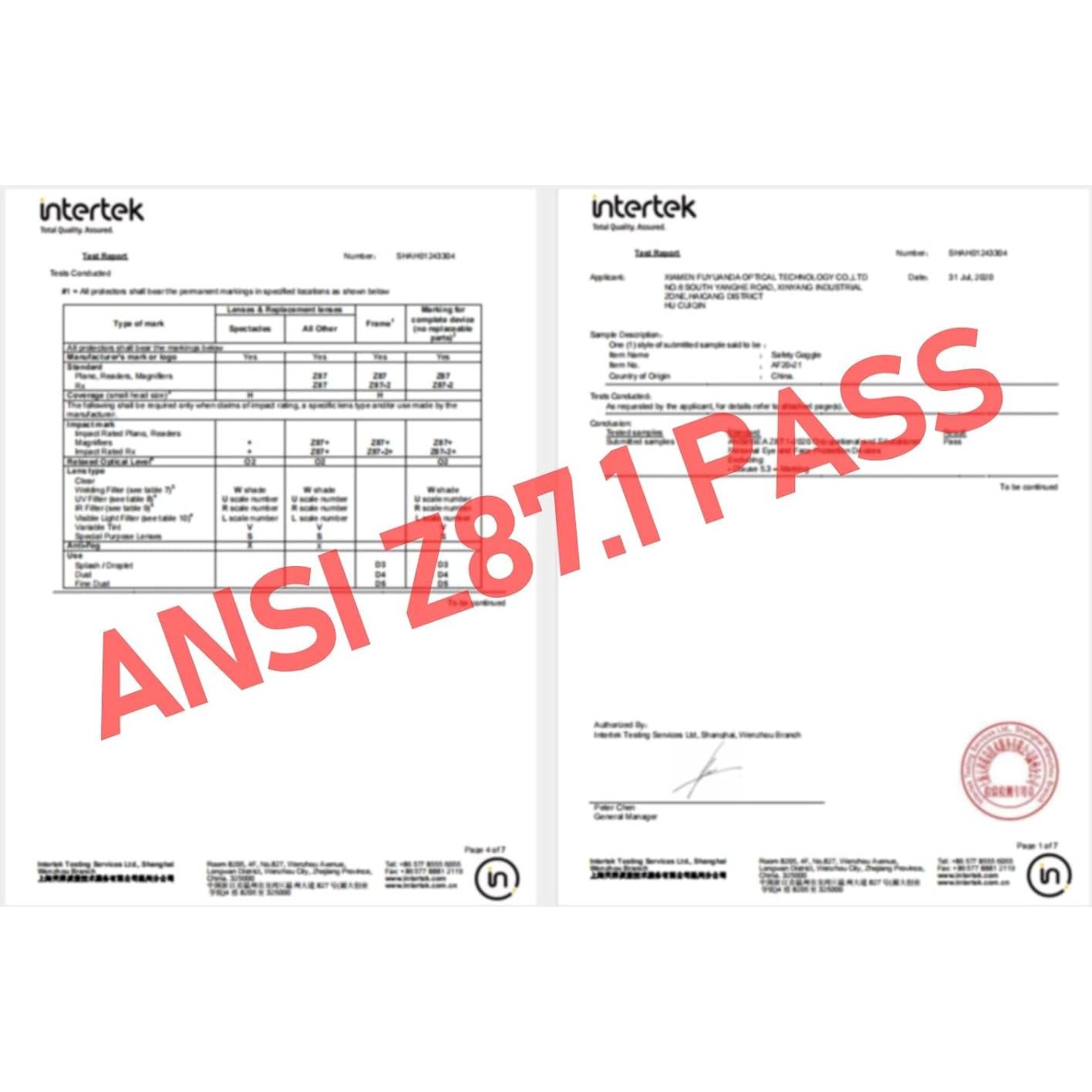 Gafas de Seguridad JING LEI Antivaho UV400 para Adultos