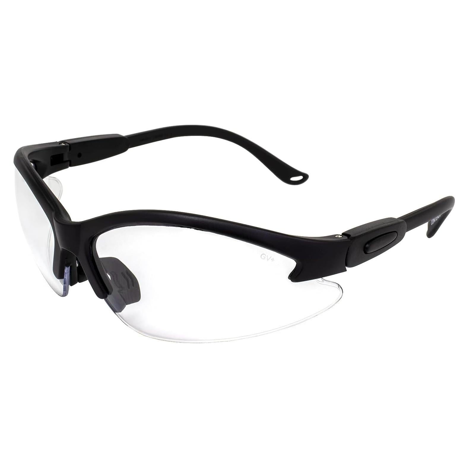 Gafas de Seguridad Global Vision COMPETITORBKCL Lentes Claras