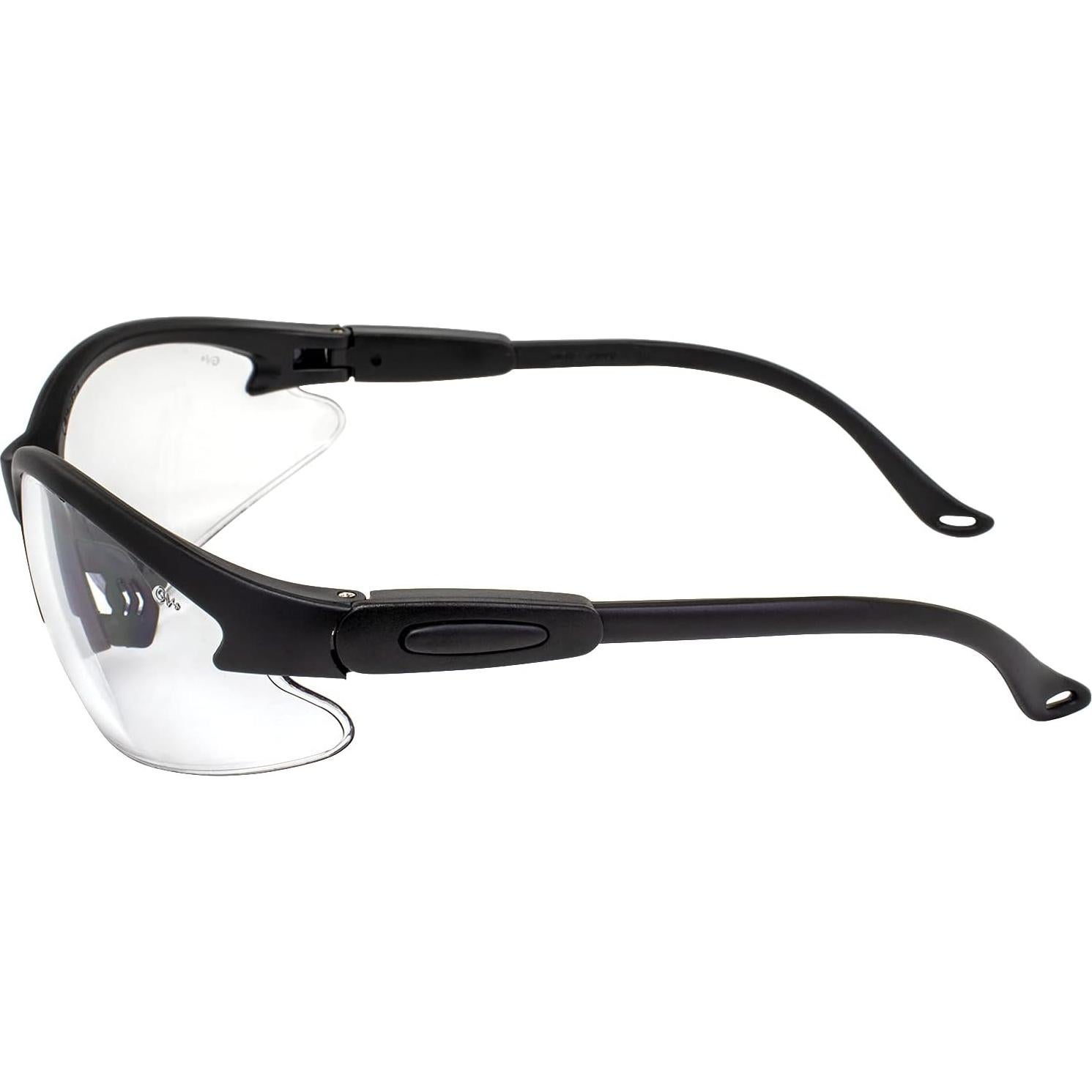 Gafas de Seguridad Global Vision COMPETITORBKCL Lentes Claras