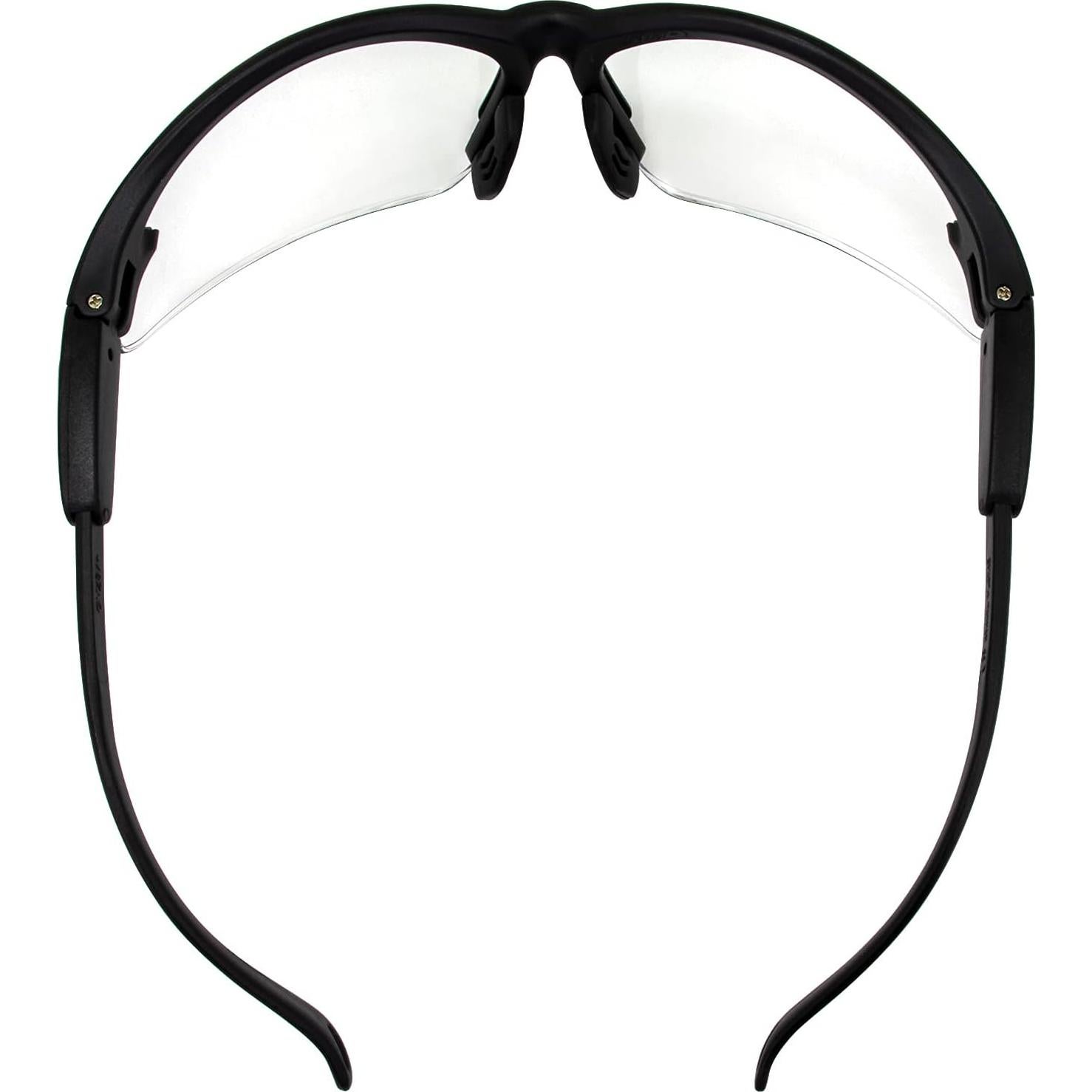 Gafas de Seguridad Global Vision COMPETITORBKCL Lentes Claras