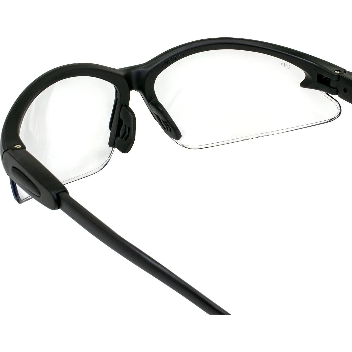 Gafas de Seguridad Global Vision COMPETITORBKCL Lentes Claras
