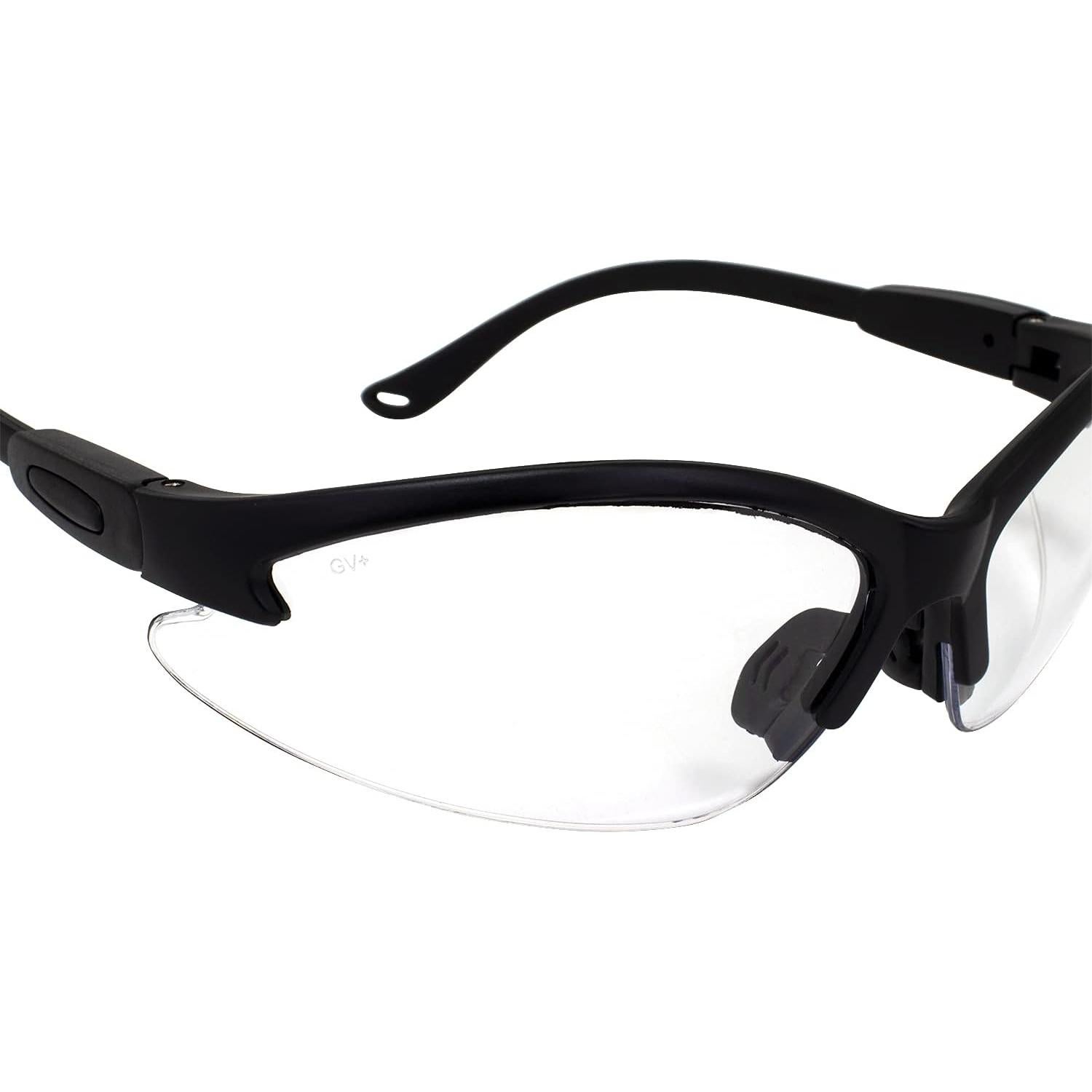 Gafas de Seguridad Global Vision COMPETITORBKCL Lentes Claras