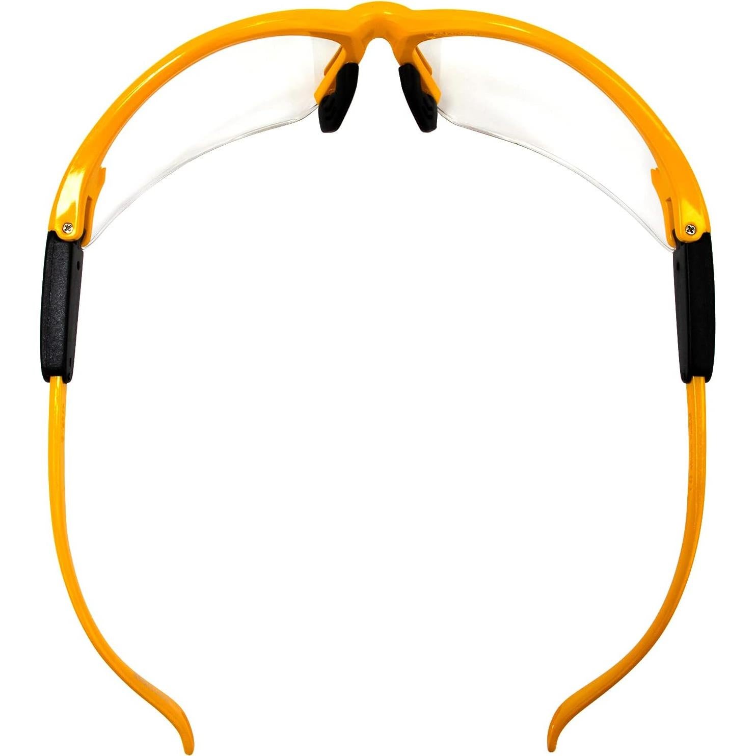 Gafas de Seguridad Global Vision Competitor Amarillo Claro