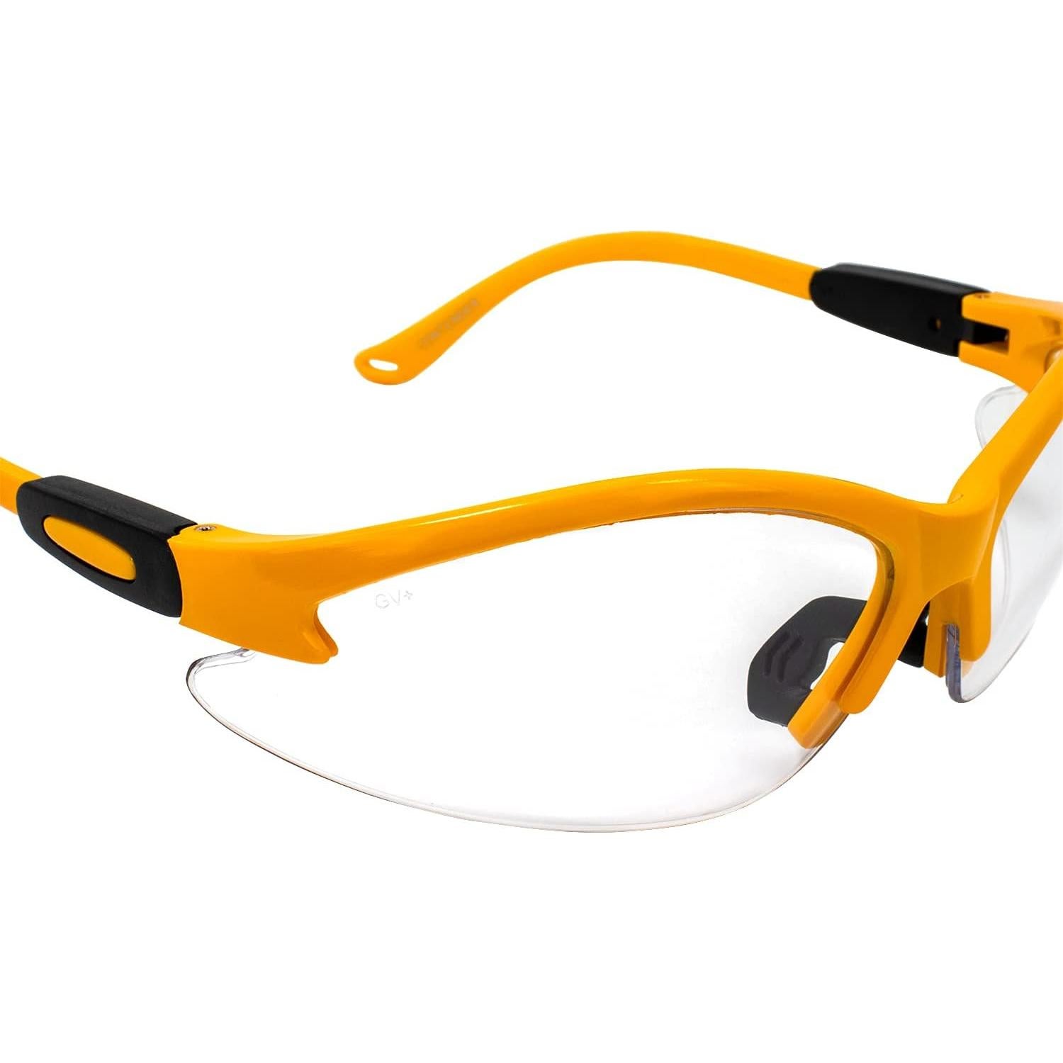 Gafas de Seguridad Global Vision Competitor Amarillo Claro