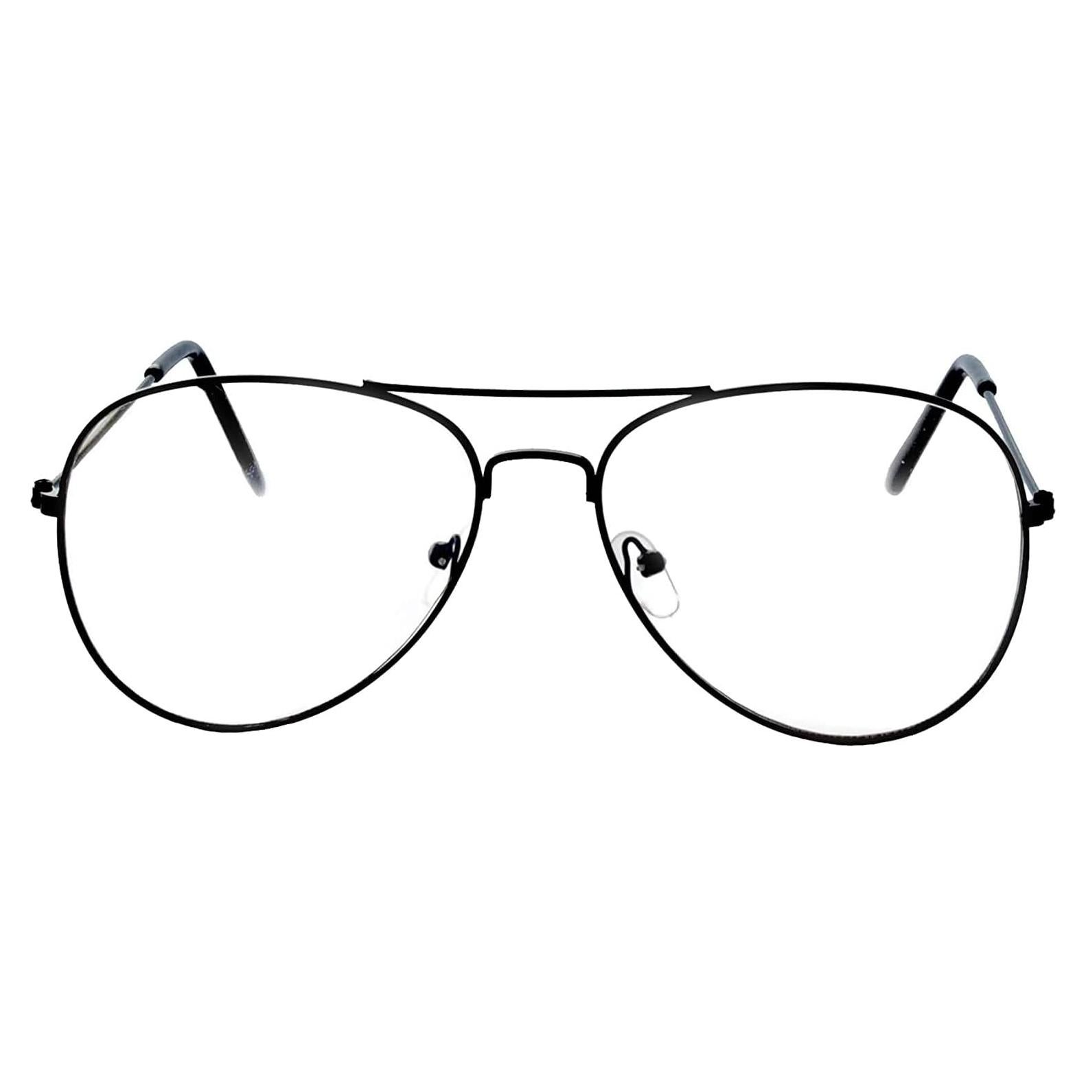 Gafas de sol aviador para hombres y mujeres marco metalico