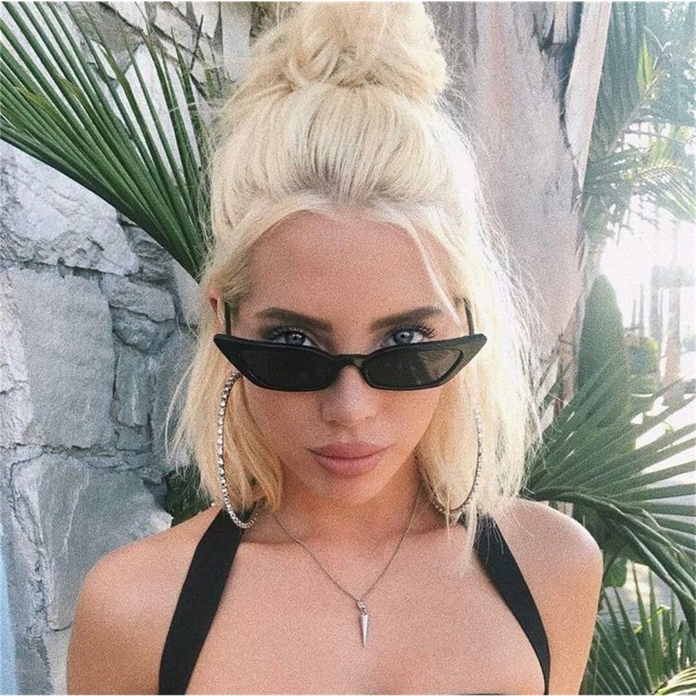 Gafas de sol retro ojo de gato ADE WU para mujeres - UV400