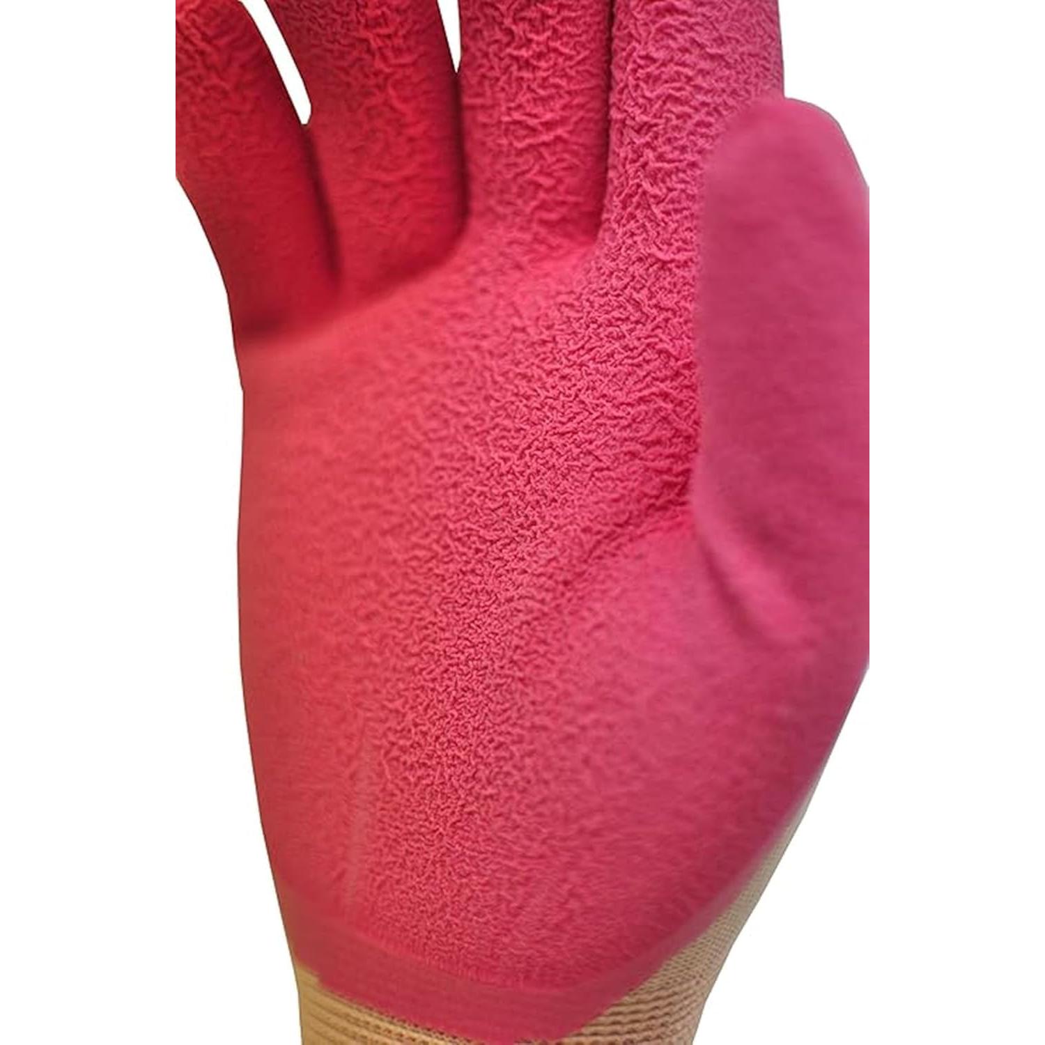 Guantes de Jardinería G & F Products - Micro-Espuma, 3 Pares
