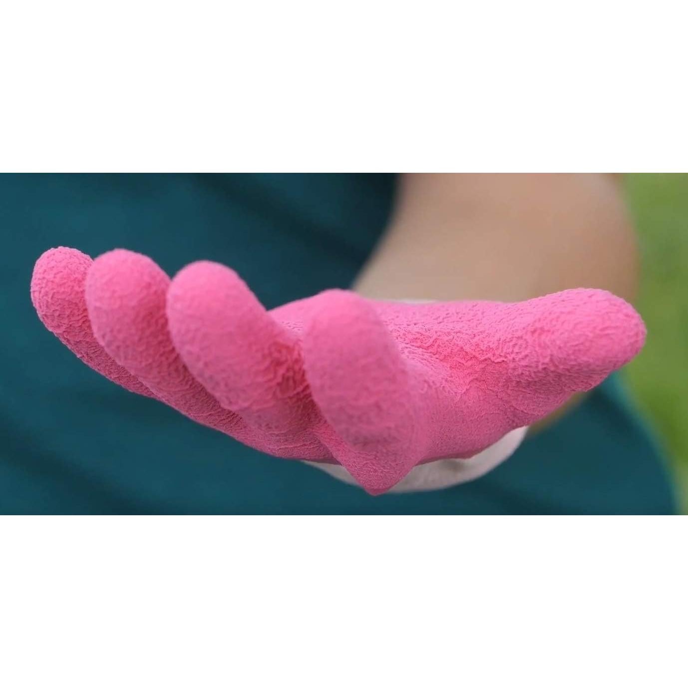 Guantes de Jardinería G & F Products - Micro-Espuma, 3 Pares