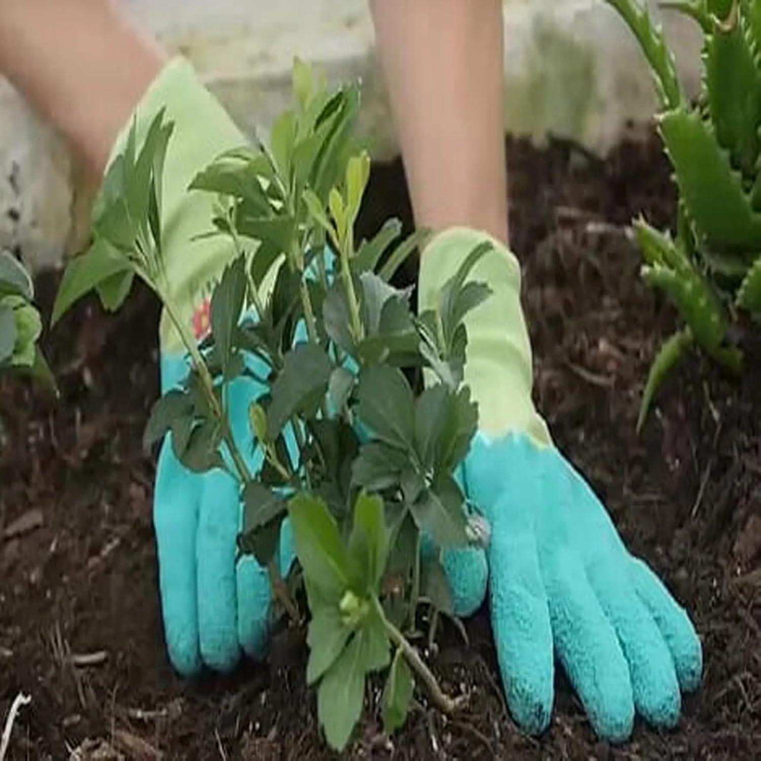 Guantes de Jardinería G & F Products - Micro-Espuma, 3 Pares