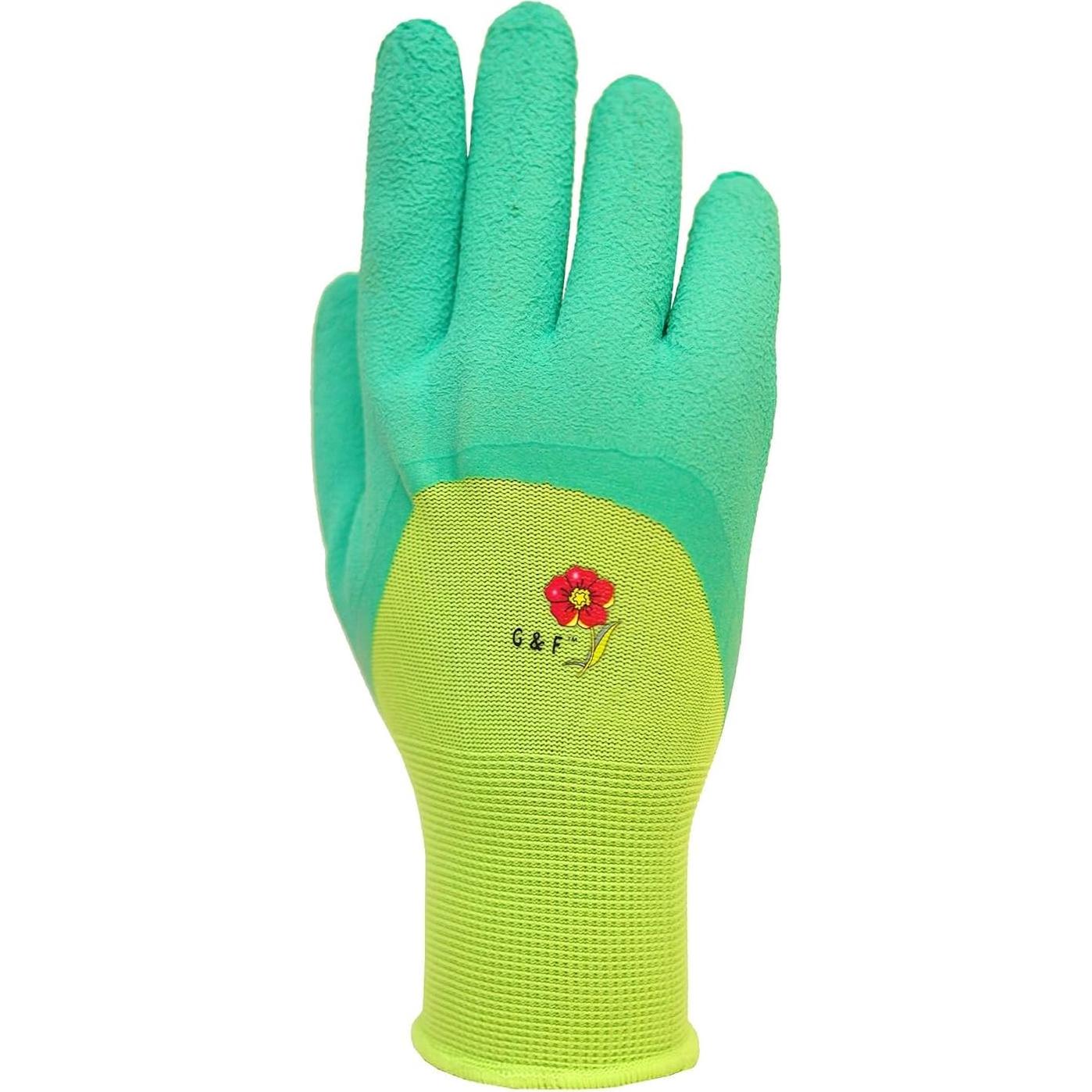 Guantes de Jardinería G & F Products - Micro-Espuma, 3 Pares