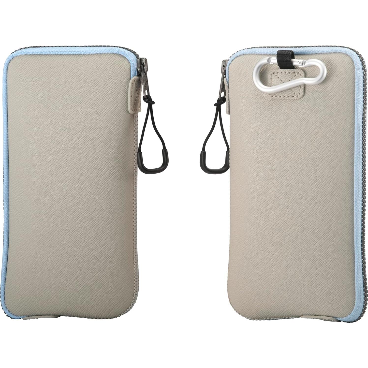 Funda para Teléfono ONEJOY AJ103 Slim Beige con Clip