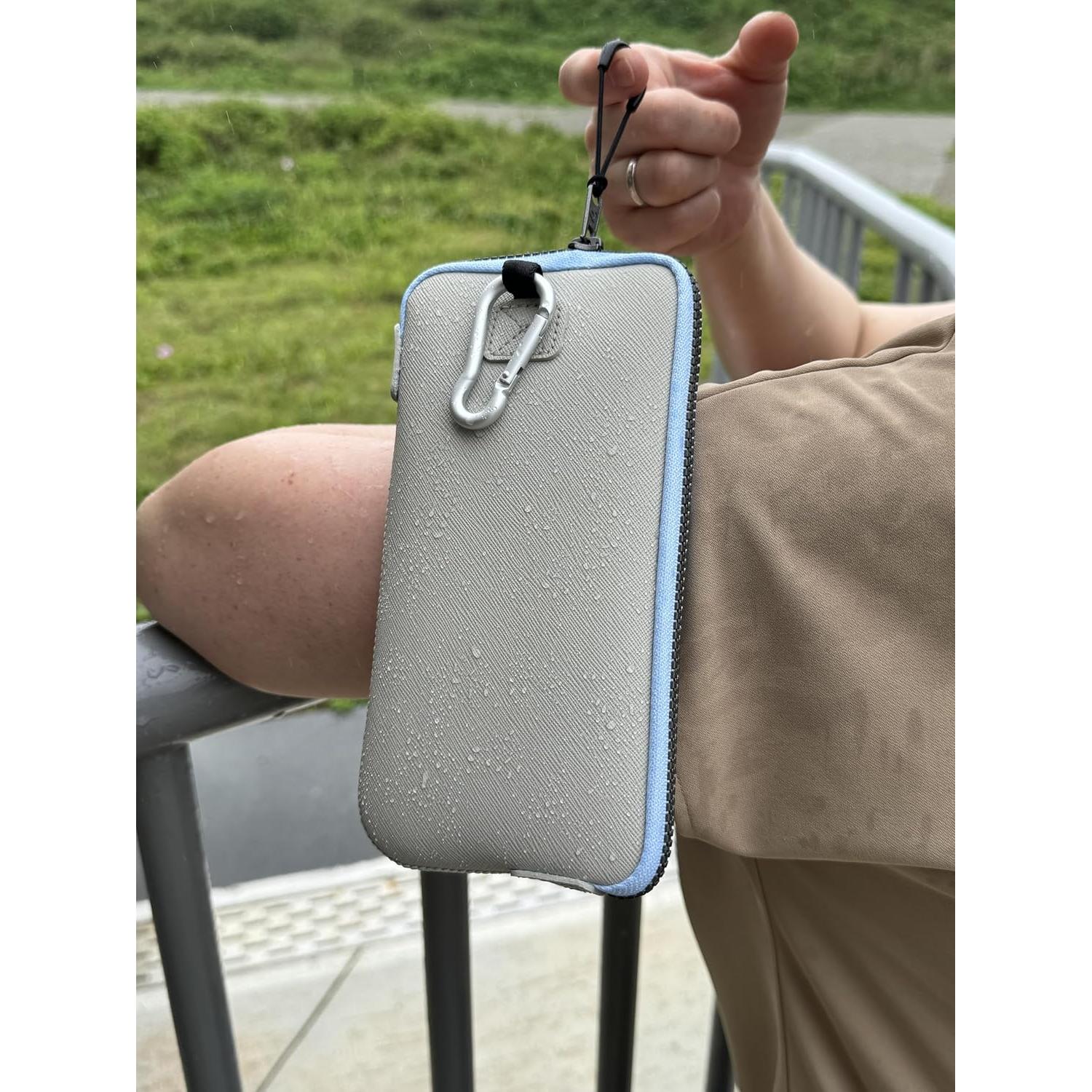 Funda para Teléfono ONEJOY AJ103 Slim Beige con Clip