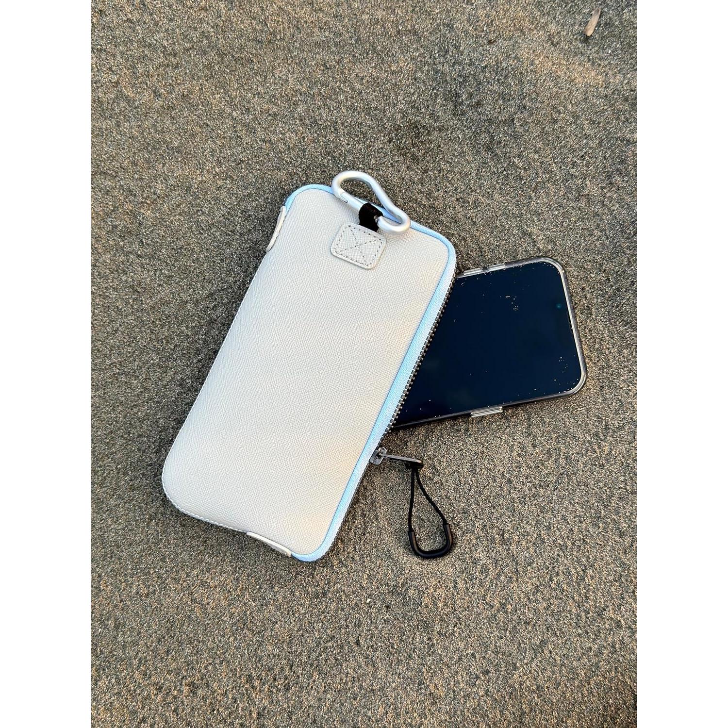 Funda para Teléfono ONEJOY AJ103 Slim Beige con Clip