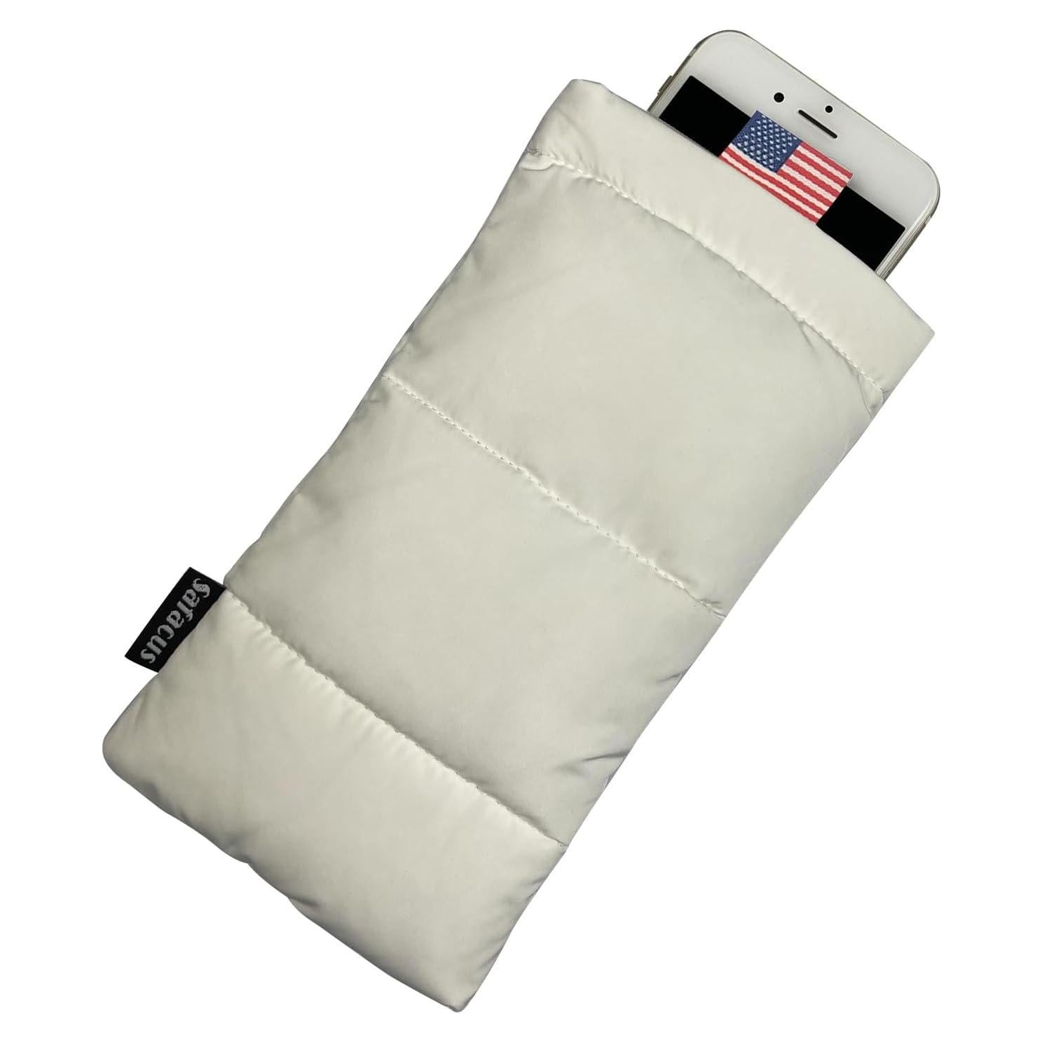 Funda Térmica SAFACUS para Teléfono Blanca 18.74x10.41cm