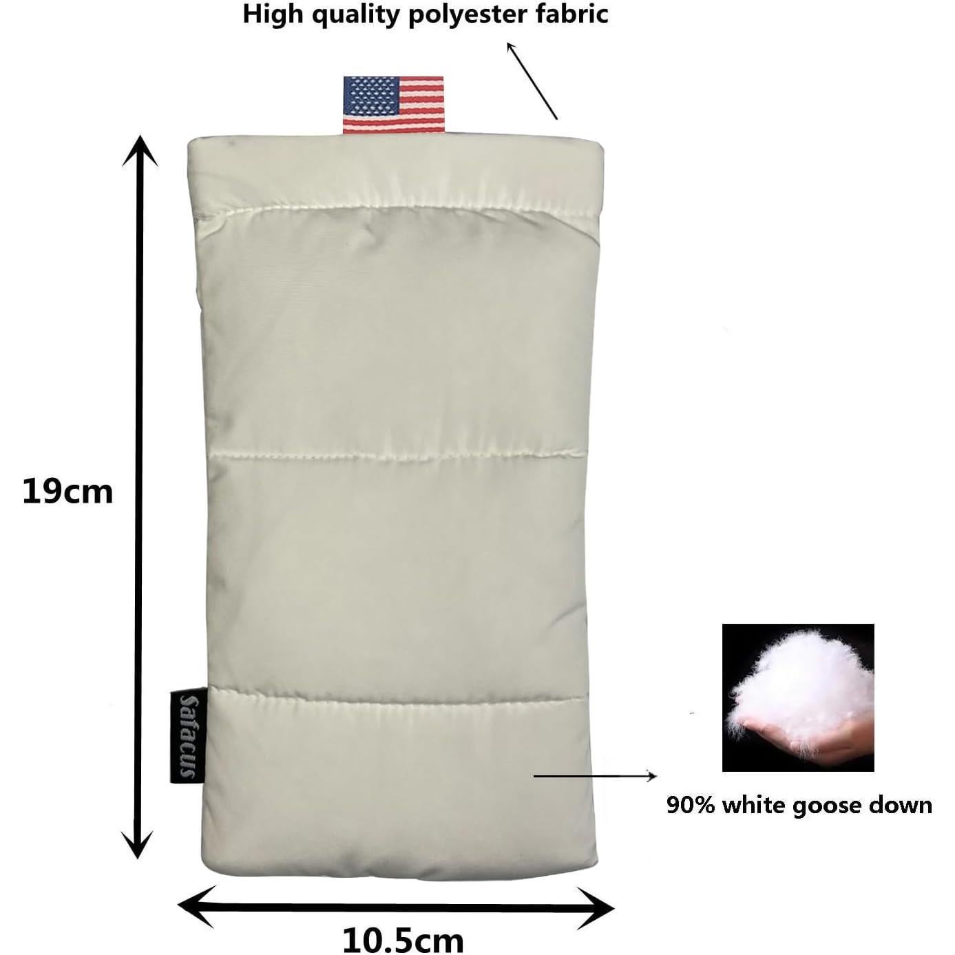 Funda Térmica SAFACUS para Teléfono Blanca 18.74x10.41cm