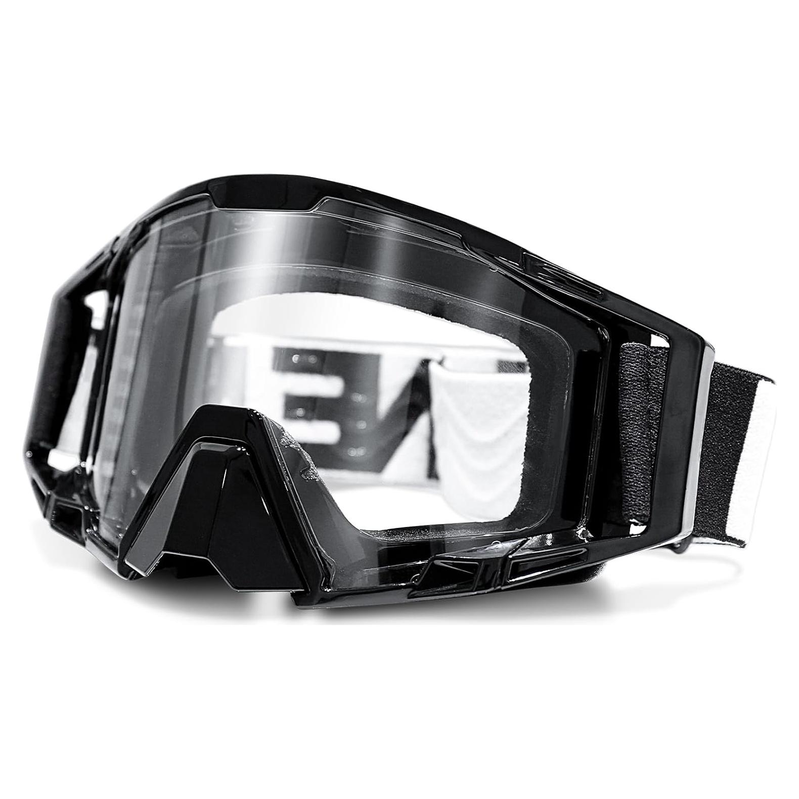 Gafas de Motocross con Cubierta para Nariz - MX ATV Adultos