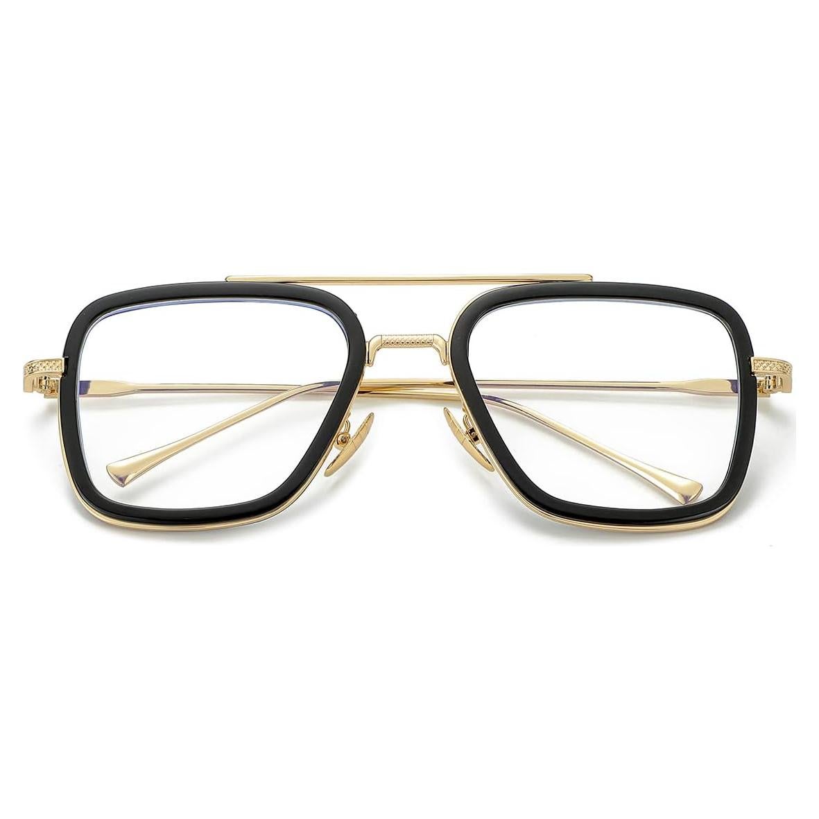 Gafas bloqueadoras de luz azul NIDOVIX estilo Tony Stark