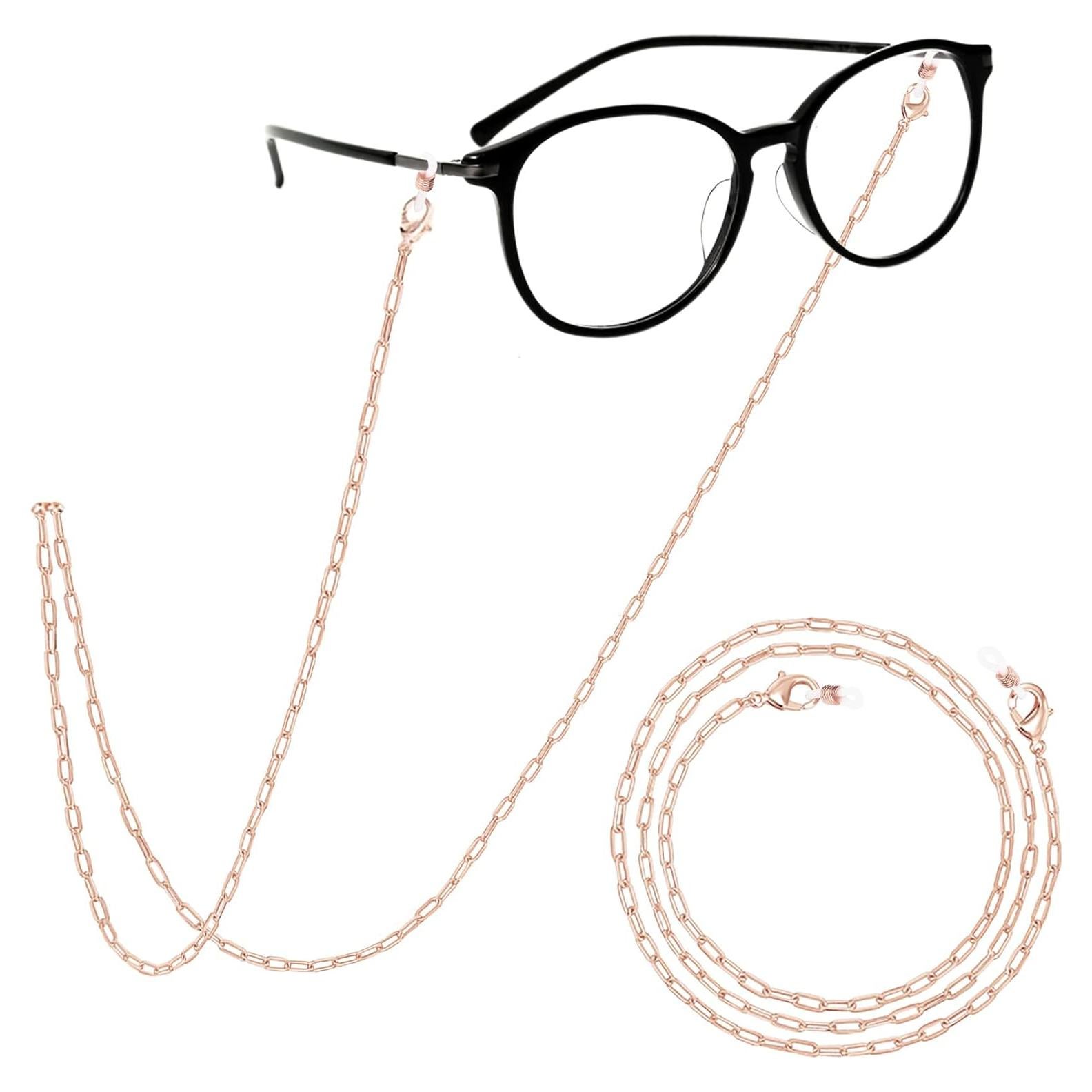 Cadena de Gafas PAVOI Oro Rosa 76,2 cm para Mujeres