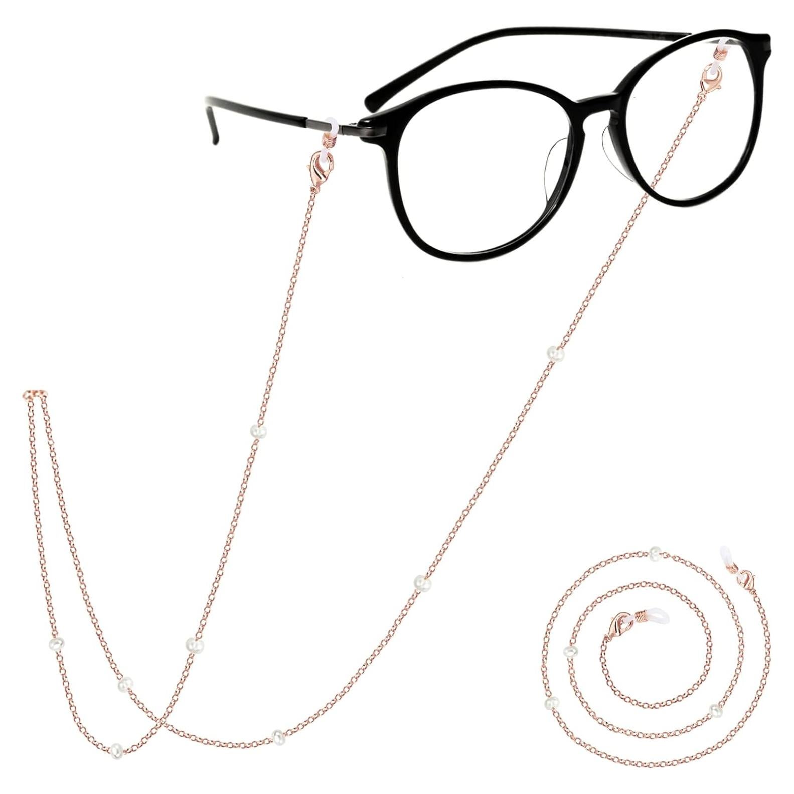 Cadena de Gafas PAVOI Oro Rosa 14K 76.2 cm para Mujeres