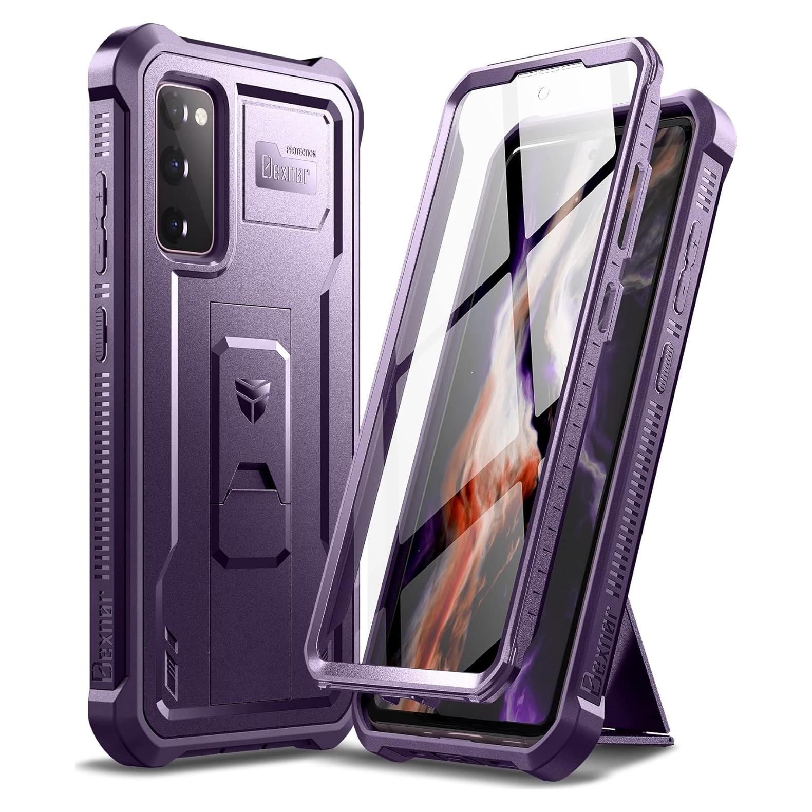 Funda Dexnor para Samsung Galaxy S20 FE 6.5" Protección Militar