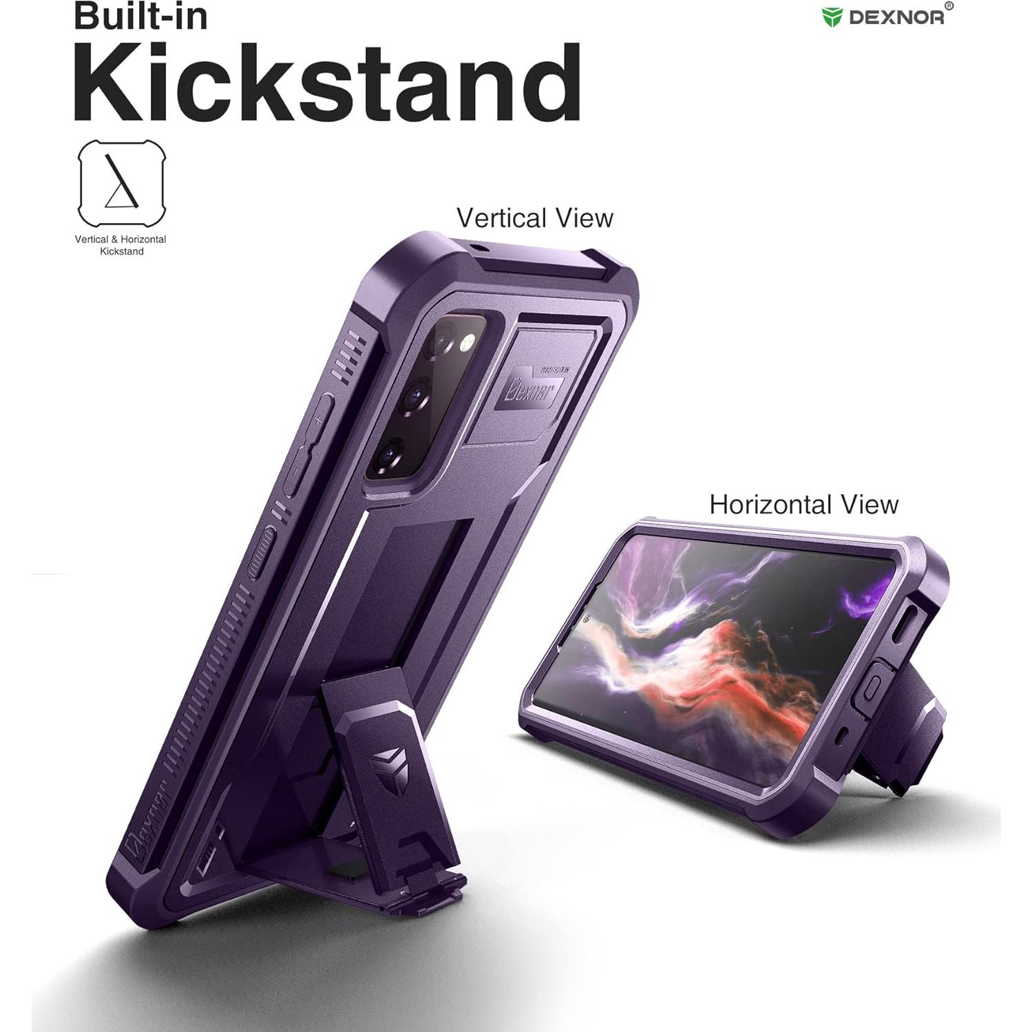 Funda Dexnor para Samsung Galaxy S20 FE 6.5" Protección Militar