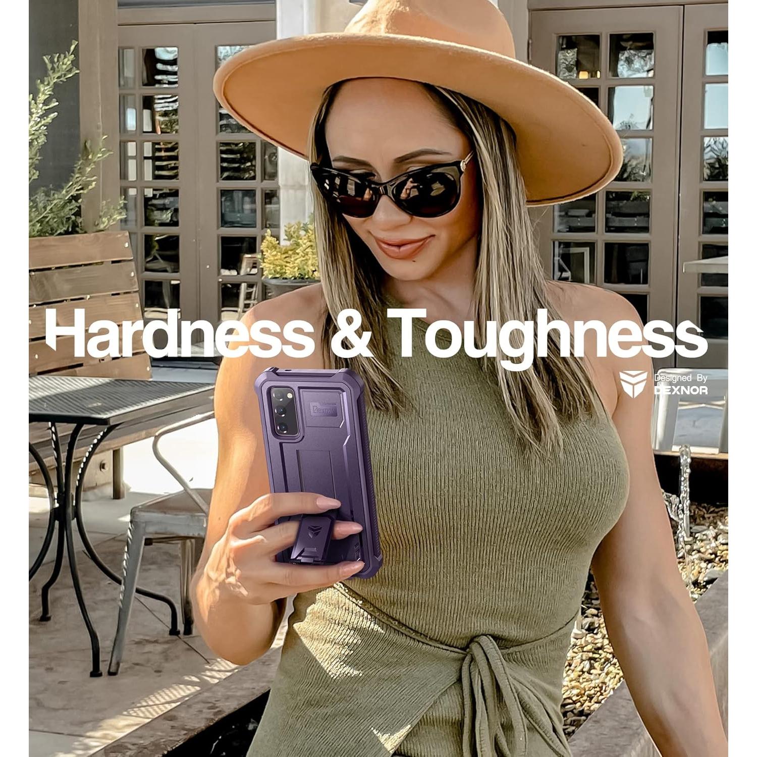 Funda Dexnor para Samsung Galaxy S20 FE 6.5" Protección Militar