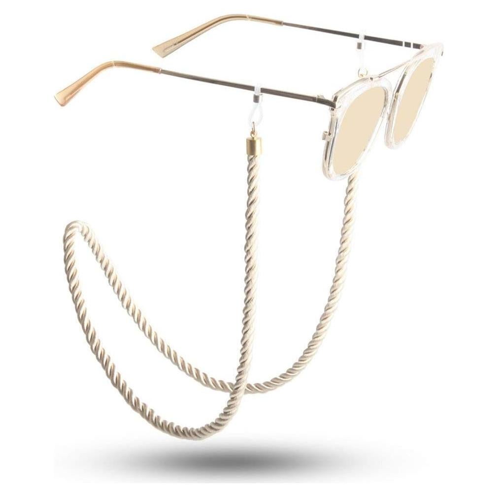 Cadena para Gafas Kalevel Dorada 74.93 cm Multifuncional