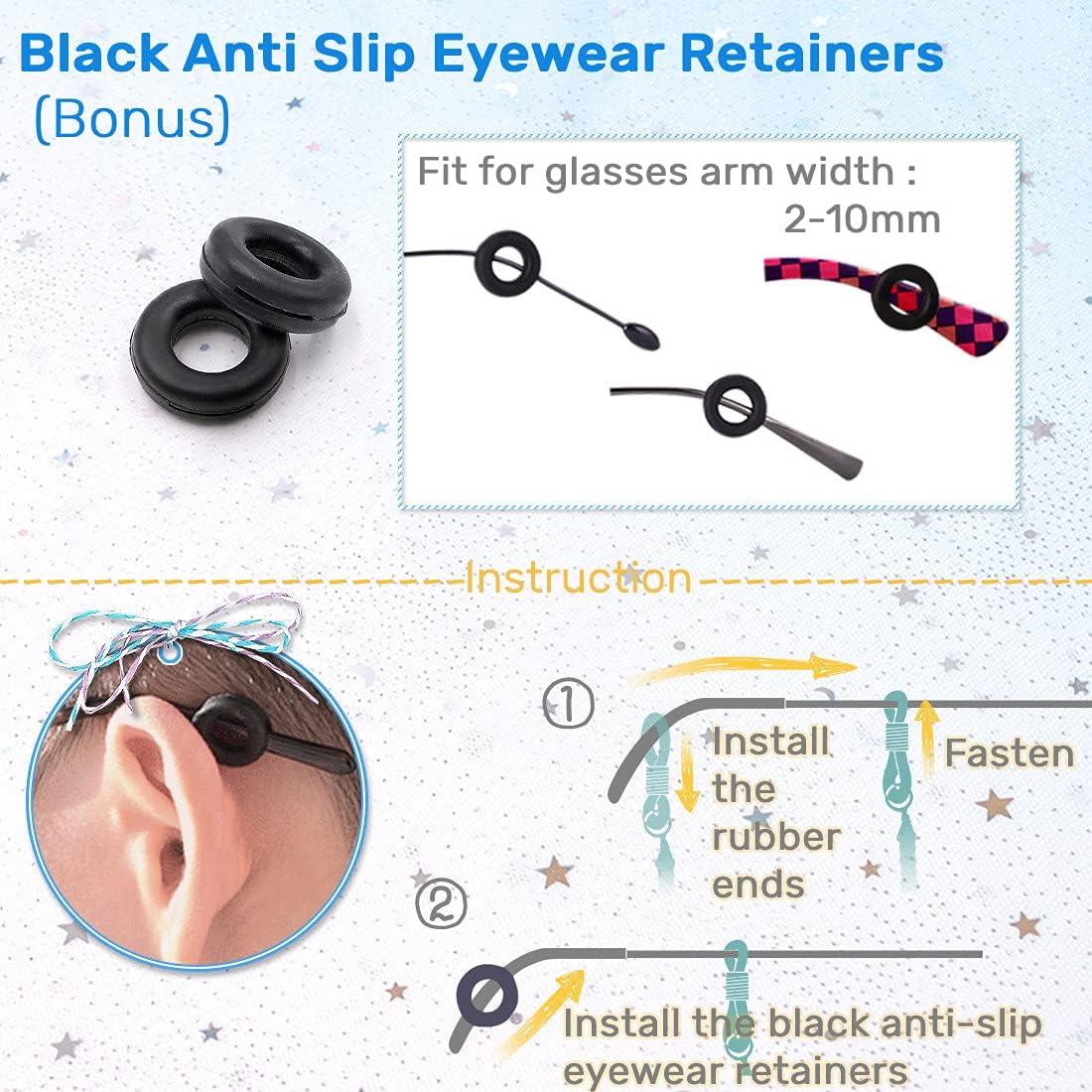 Cadena para Gafas Kalevel Dorada 74.93 cm Multifuncional