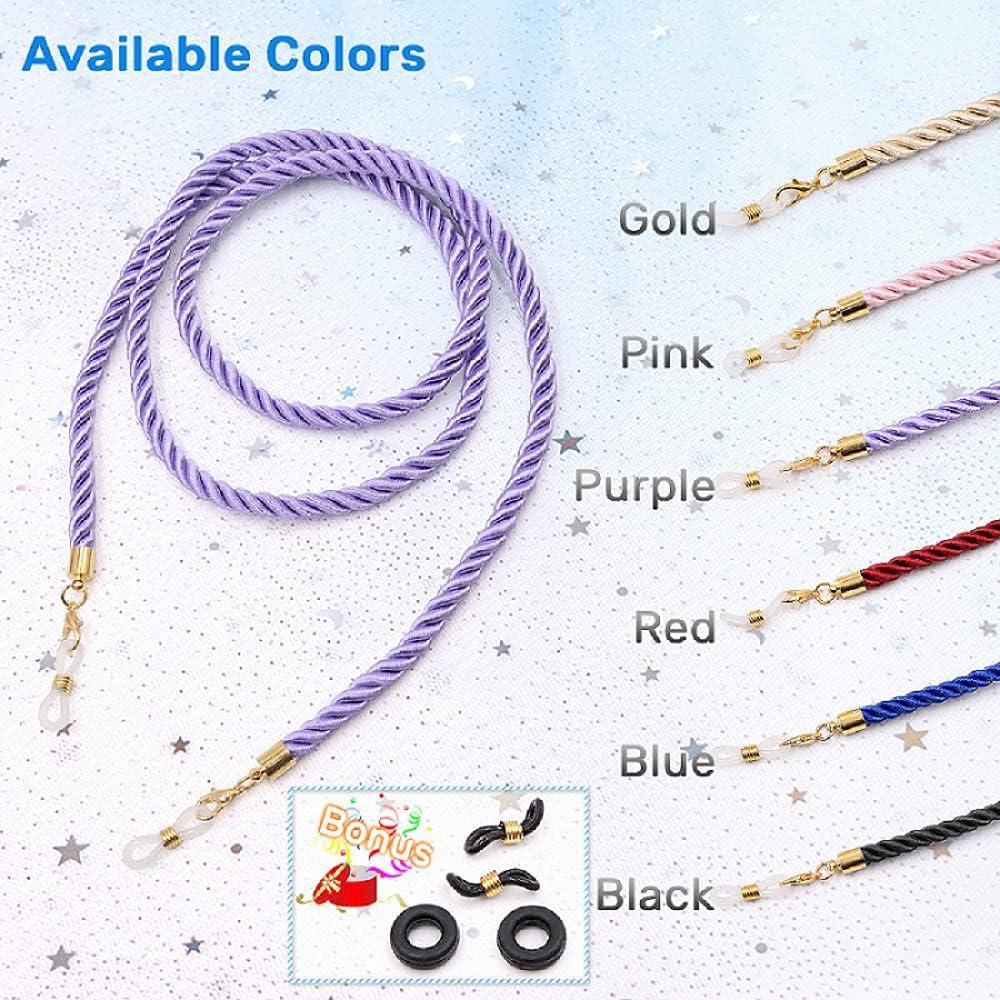 Cadena para Gafas Kalevel Dorada 74.93 cm Multifuncional