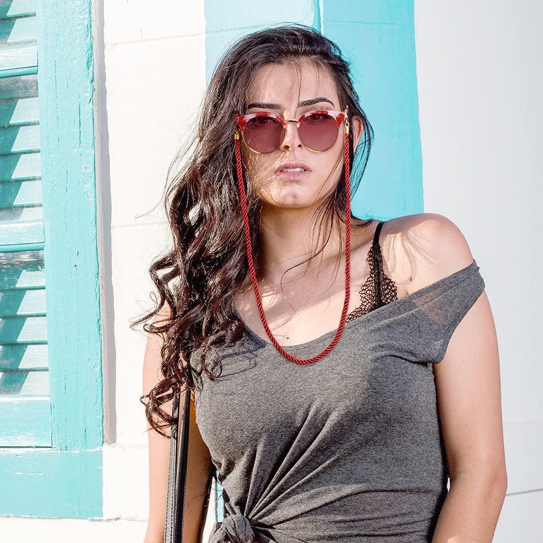 Cuerda para Gafas Kalevel Lila 74.93 cm Multifuncional