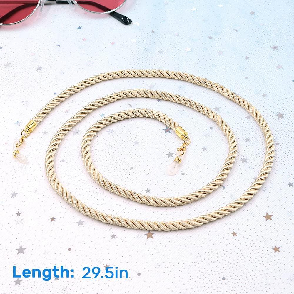 Cuerda para Gafas Kalevel Lila 74.93 cm Multifuncional