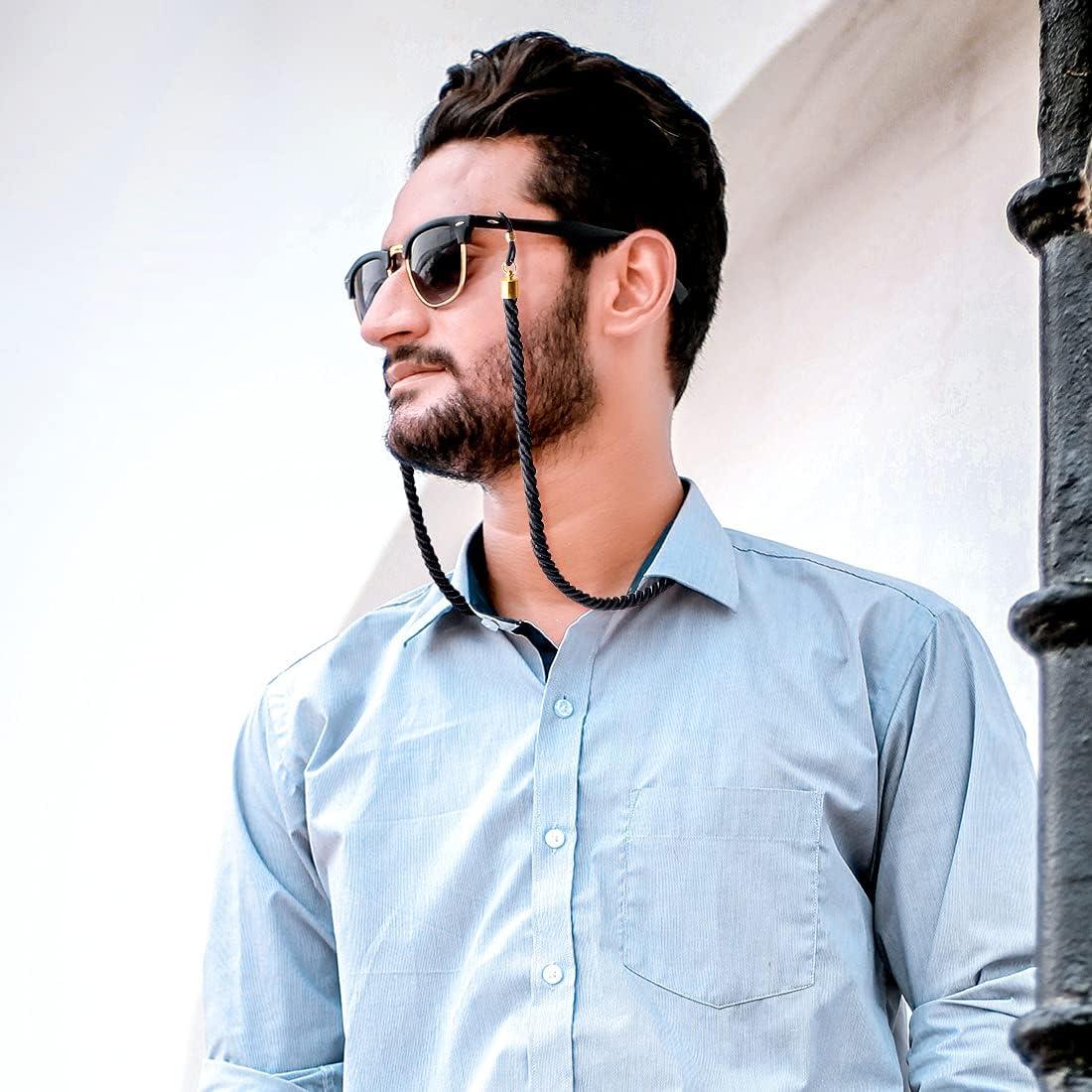 Cadena de Gafas Kalevel Negra 74.93 cm Multifuncional