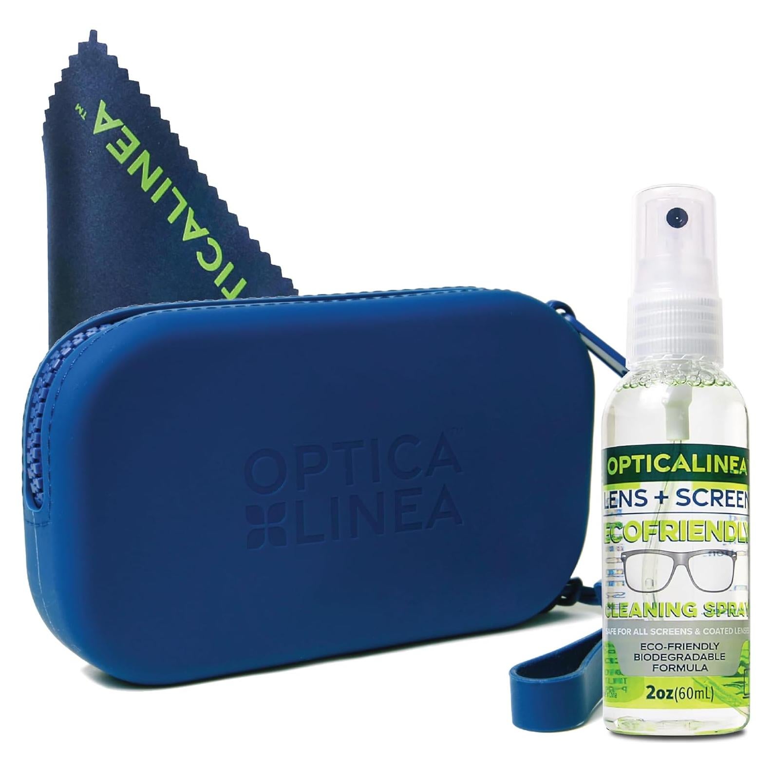 Bolsa de Viaje Impermeable Opticalinea + Kit de Spray 60ml