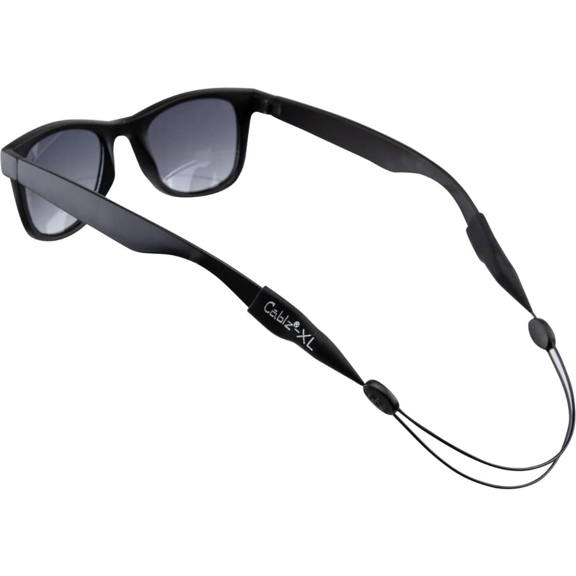 Retenedor de Gafas Cablz Monoz XL Ajustable Negro 35.56cm
