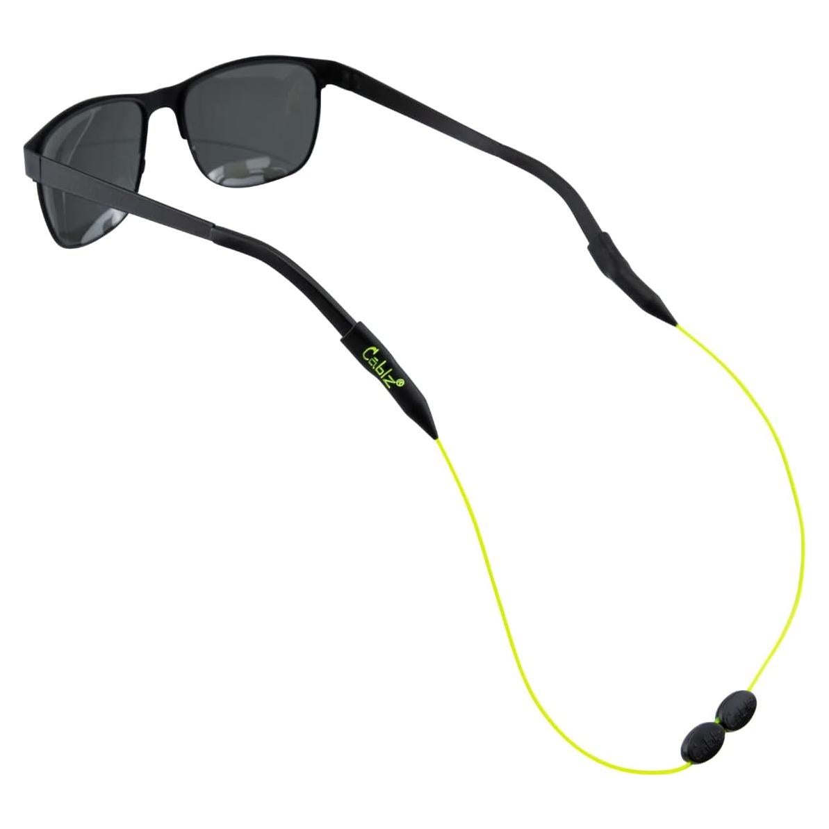 Cablz Monoz XL Retenedor de Gafas Ajustable Amarillo