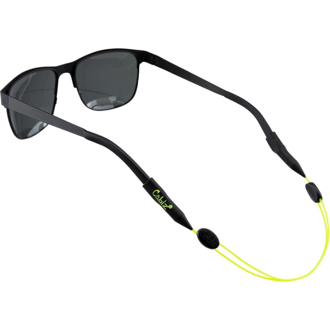 Cablz Monoz XL Retenedor de Gafas Ajustable Amarillo