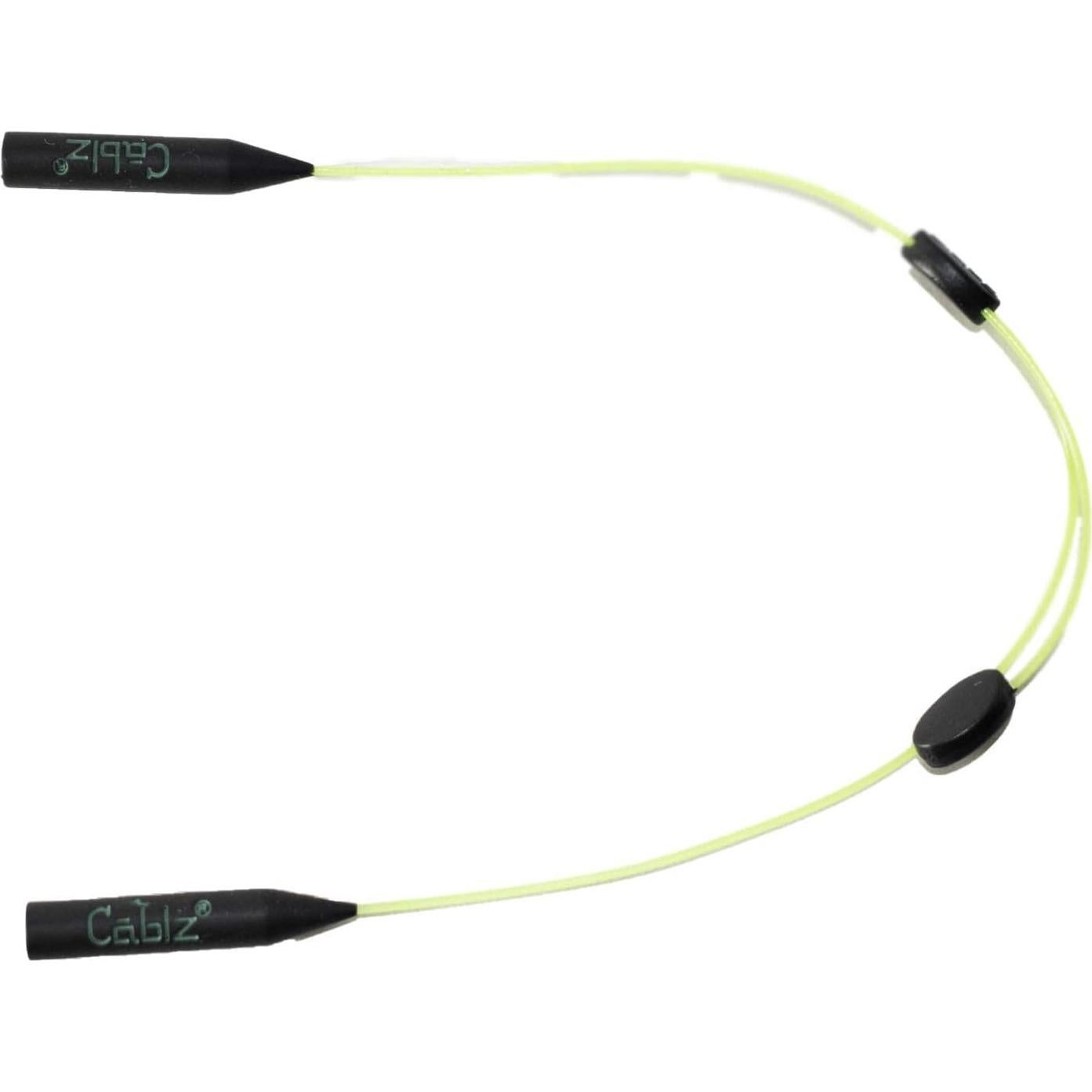 Cablz Monoz XL Retenedor de Gafas Ajustable Amarillo