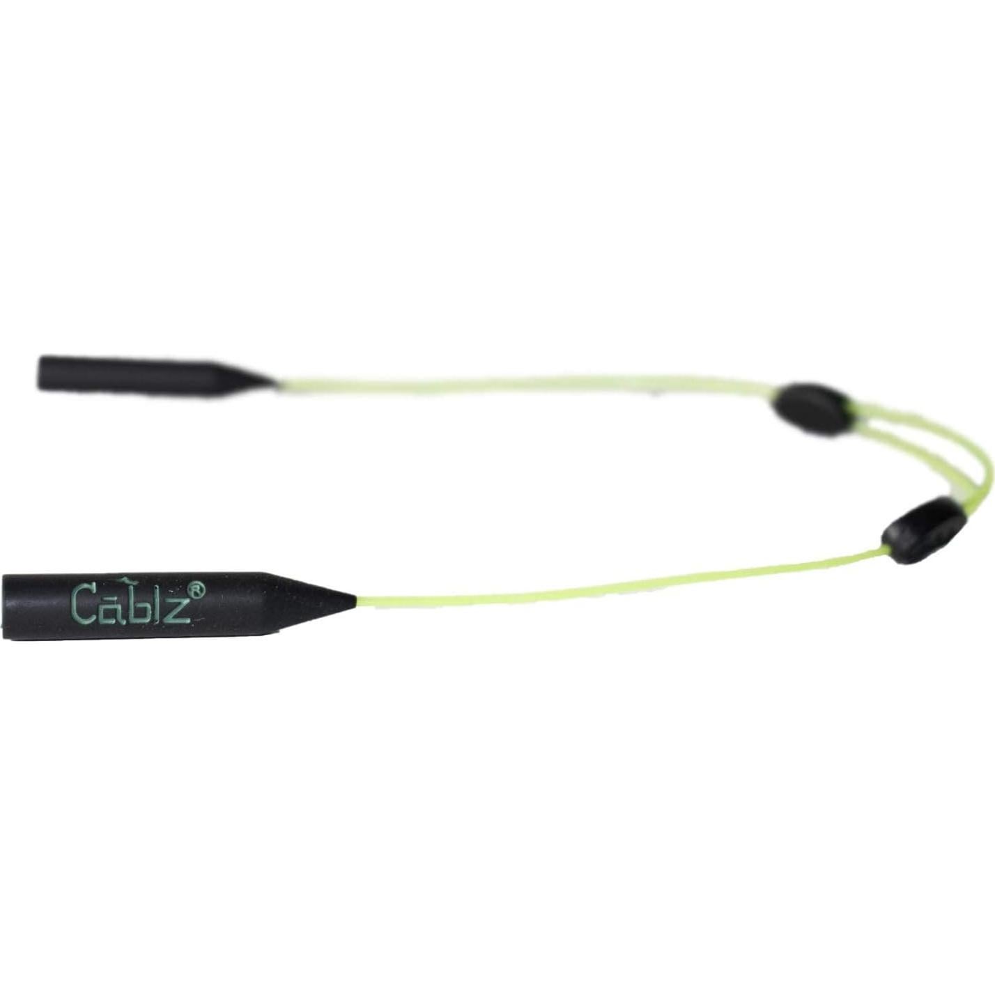 Cablz Monoz XL Retenedor de Gafas Ajustable Amarillo