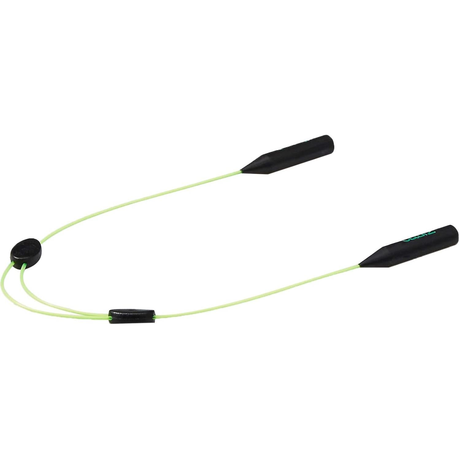 Cablz Monoz XL Retenedor de Gafas Ajustable Verde 35,56 cm