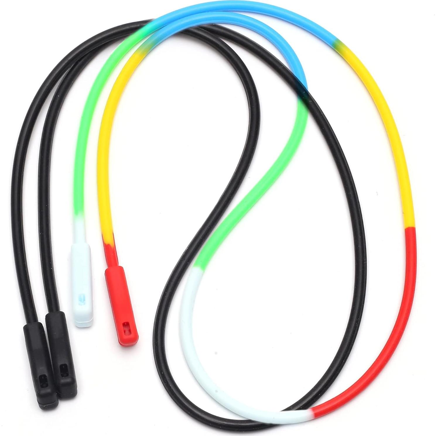 Soporte de Gafas de Silicona Elástica JM - 3 Paquetes