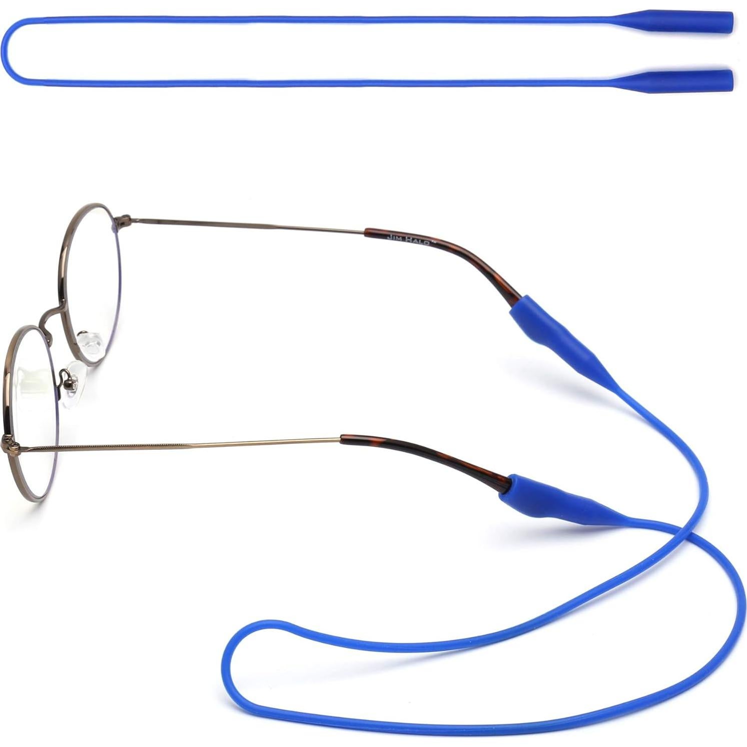 Soporte de Gafas JM Silicona Elástica Impermeable 3 Pzs