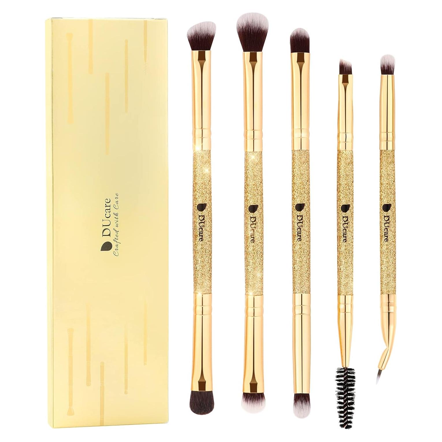 Conjunto de Brochas de Maquillaje DUcare 5 Piezas Viaje