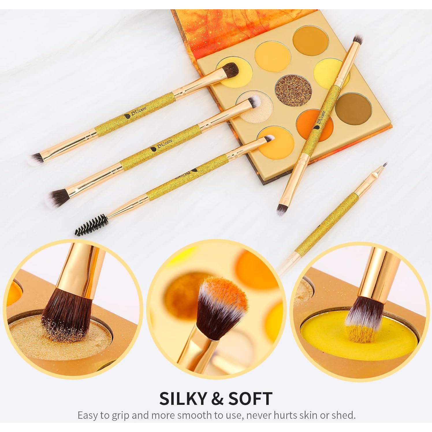 Conjunto de Brochas de Maquillaje DUcare 5 Piezas Viaje