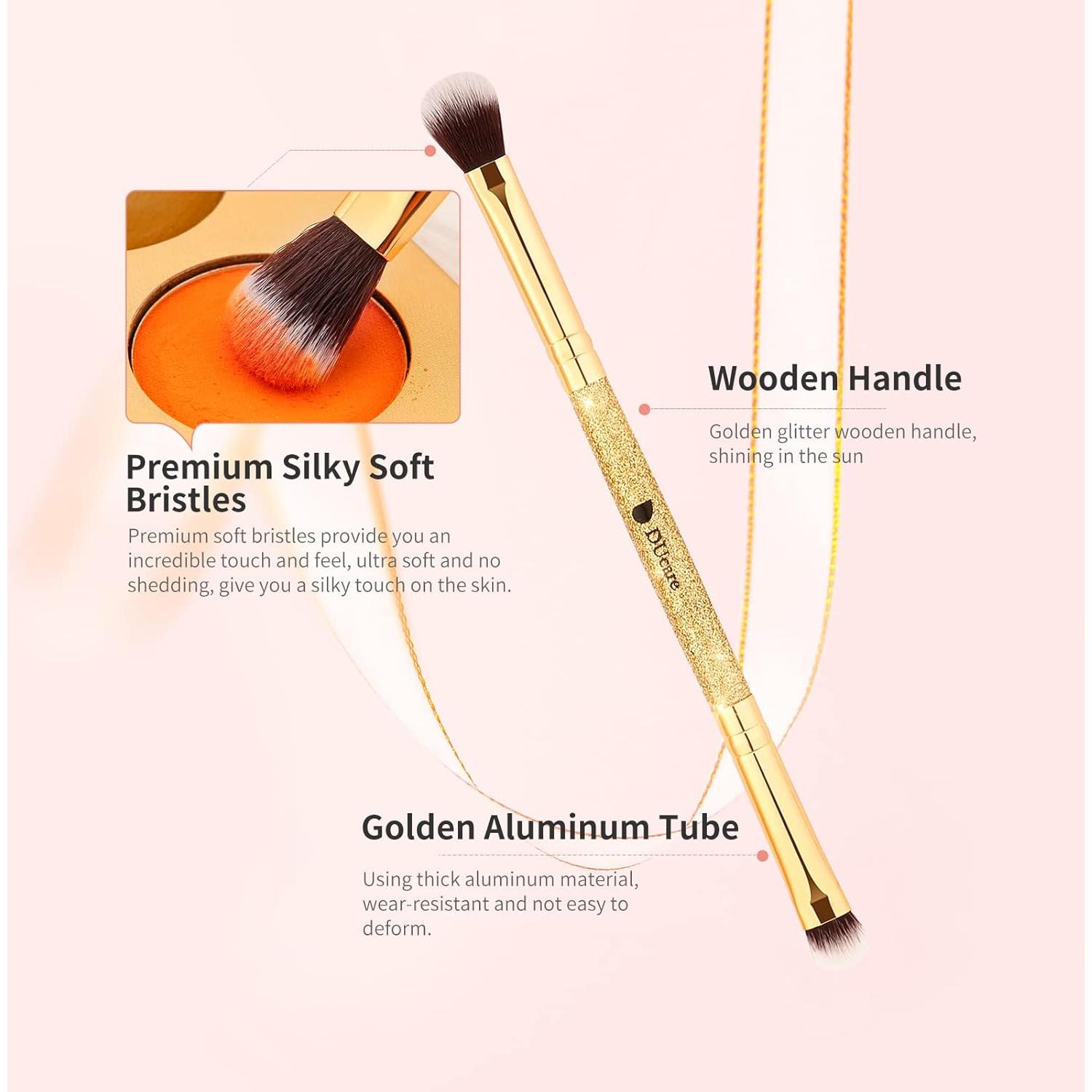 Conjunto de Brochas de Maquillaje DUcare 5 Piezas Viaje