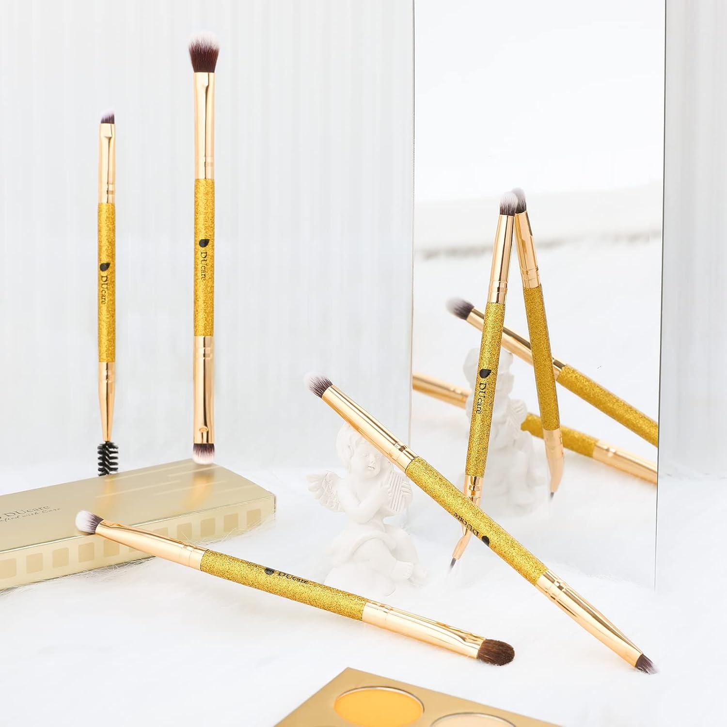Conjunto de Brochas de Maquillaje DUcare 5 Piezas Viaje